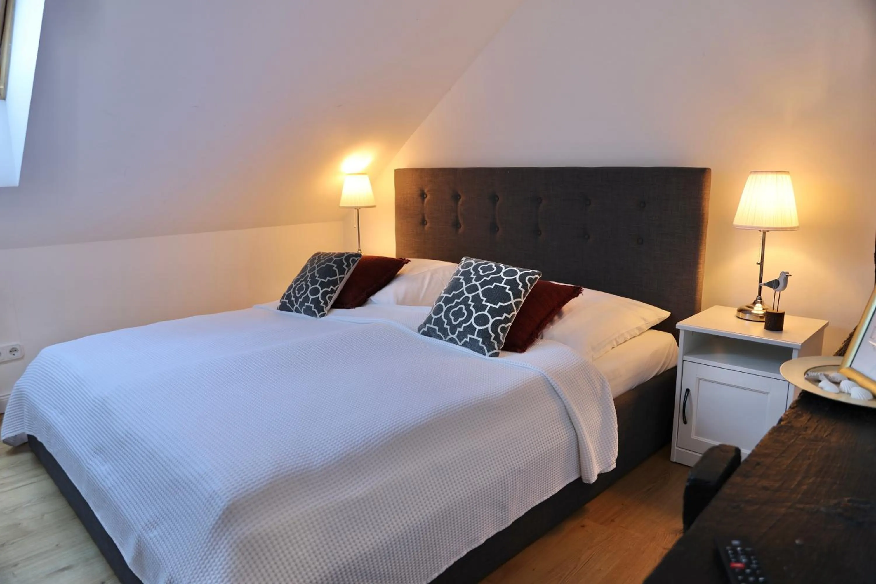 Bedroom, Bed in Gut Basthorst