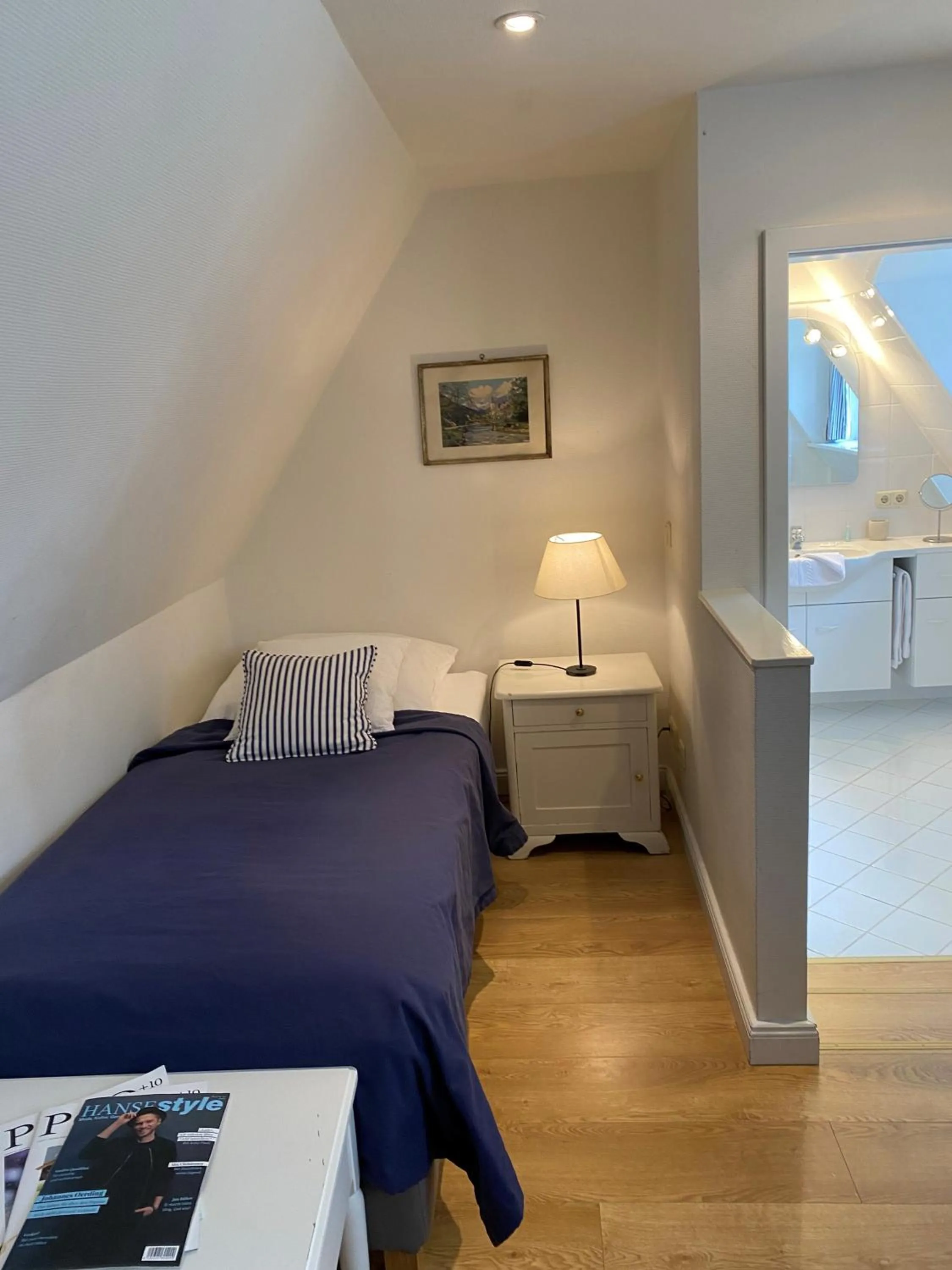 Bed in Gut Basthorst