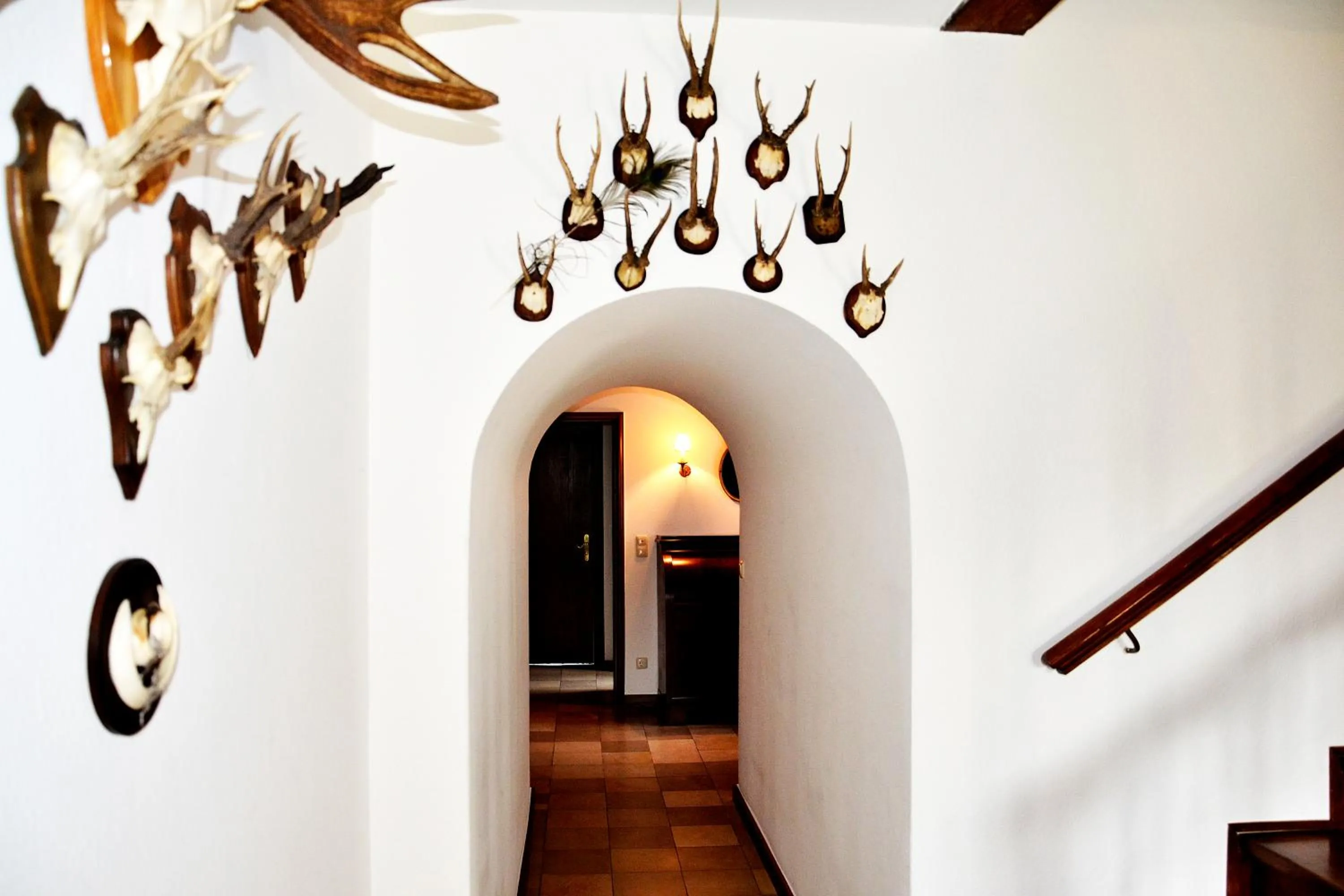 Lobby or reception in Gut Basthorst