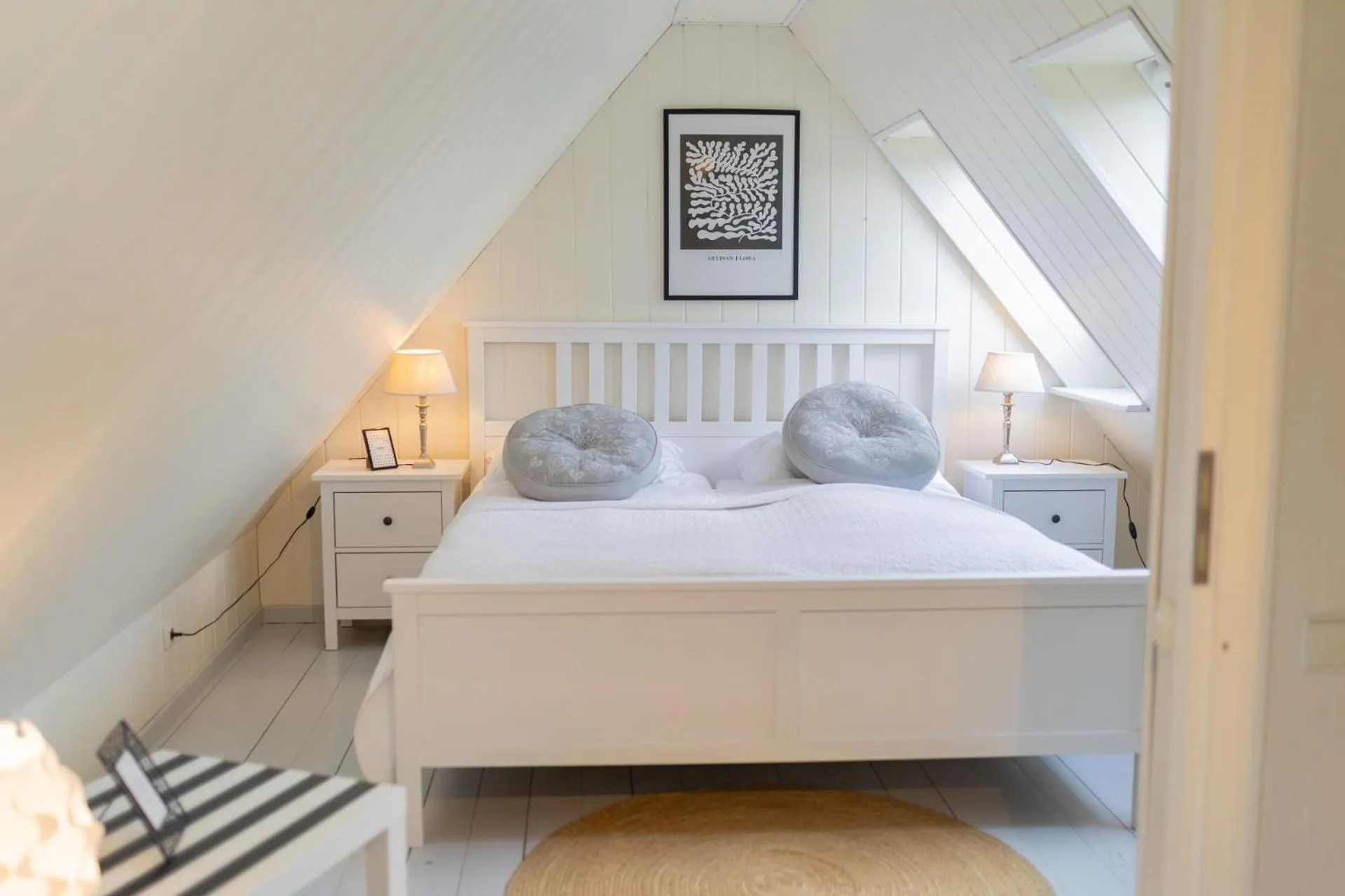 Bed in Gut Basthorst