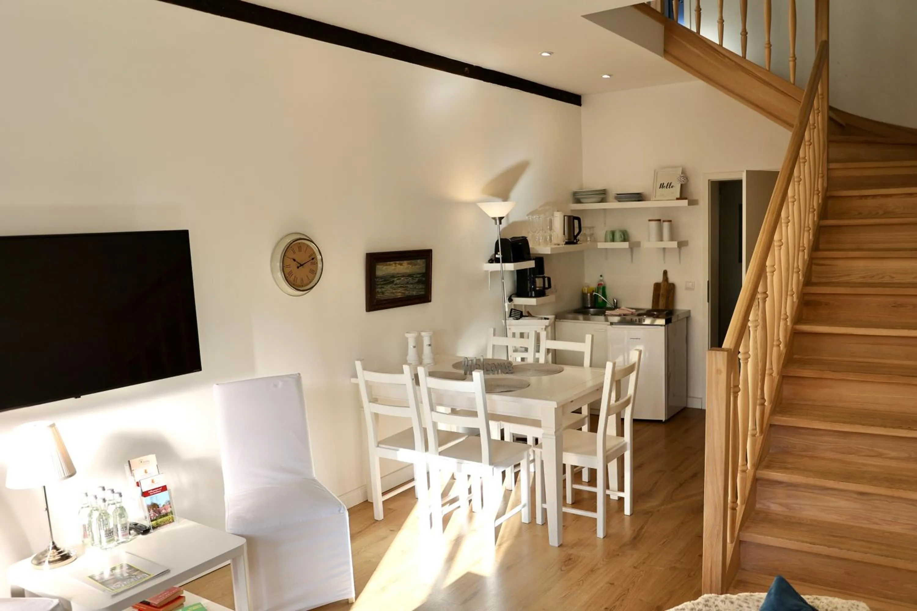 Seating area in Gut Basthorst