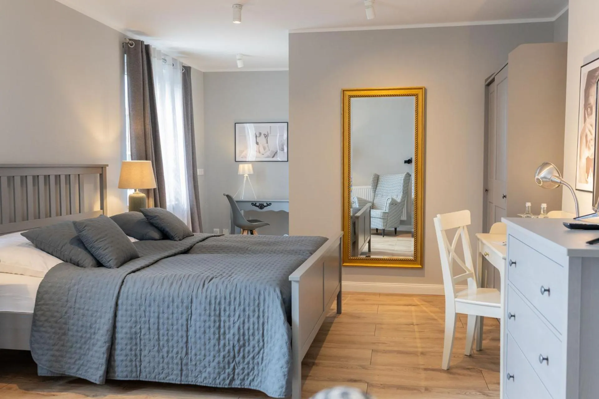 Bed in Gut Basthorst