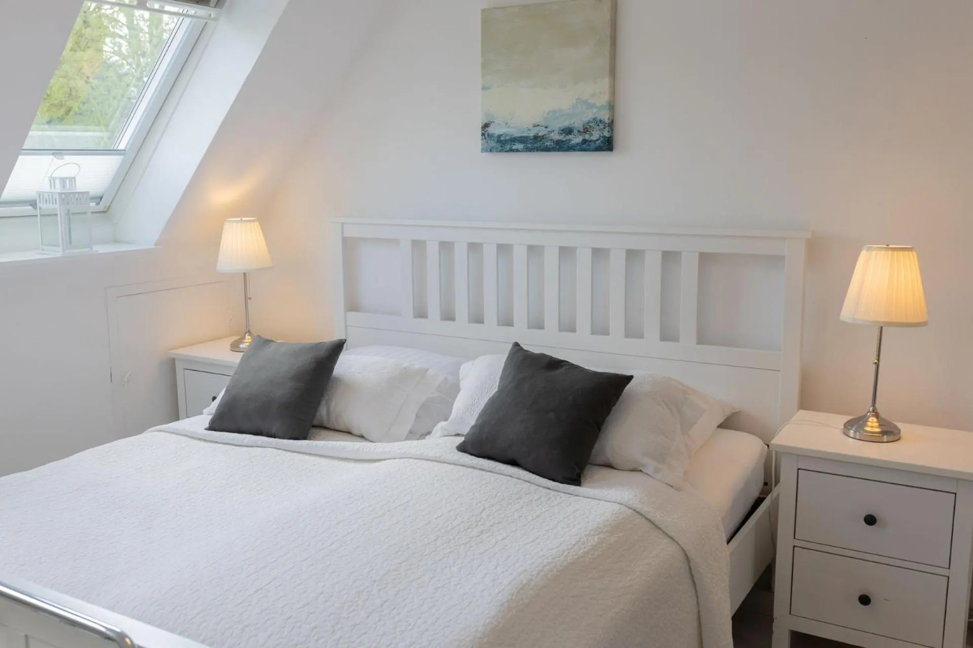 Bed in Gut Basthorst