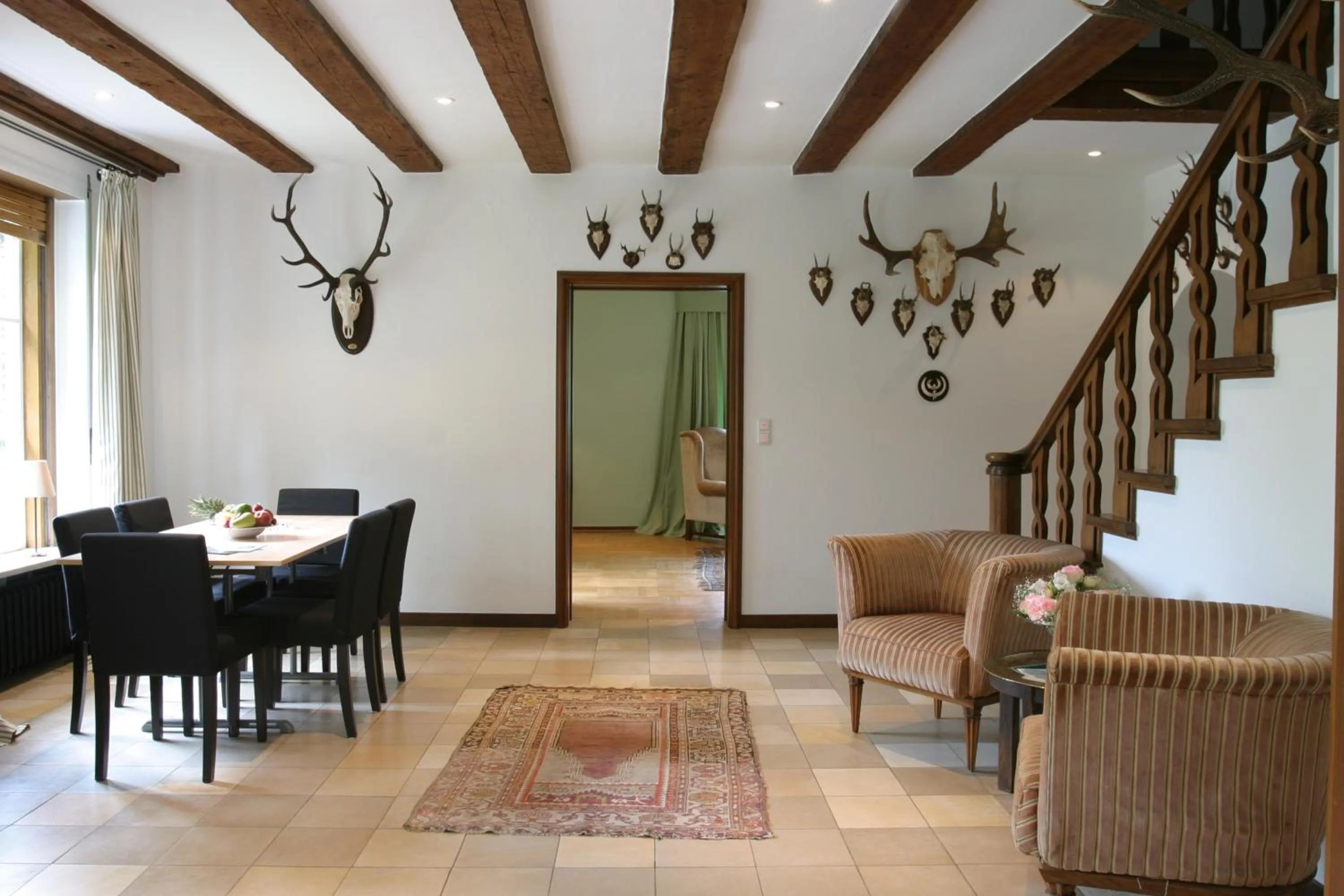 Lobby or reception in Gut Basthorst