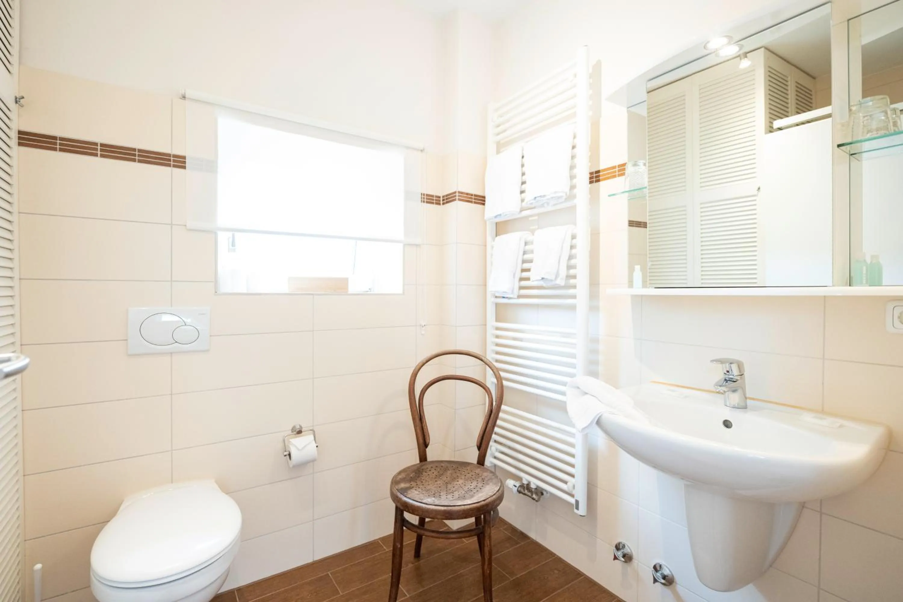 Shower in Gut Basthorst