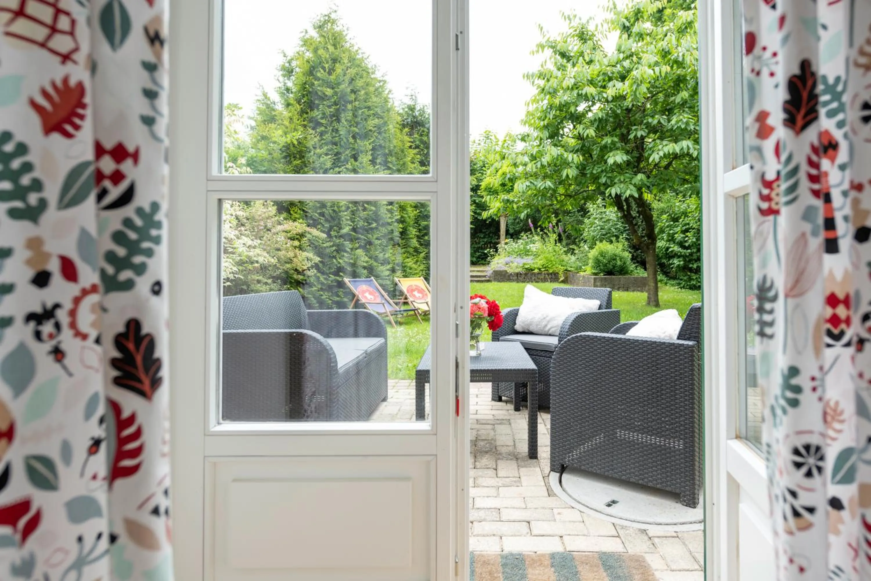 Garden in Gut Basthorst