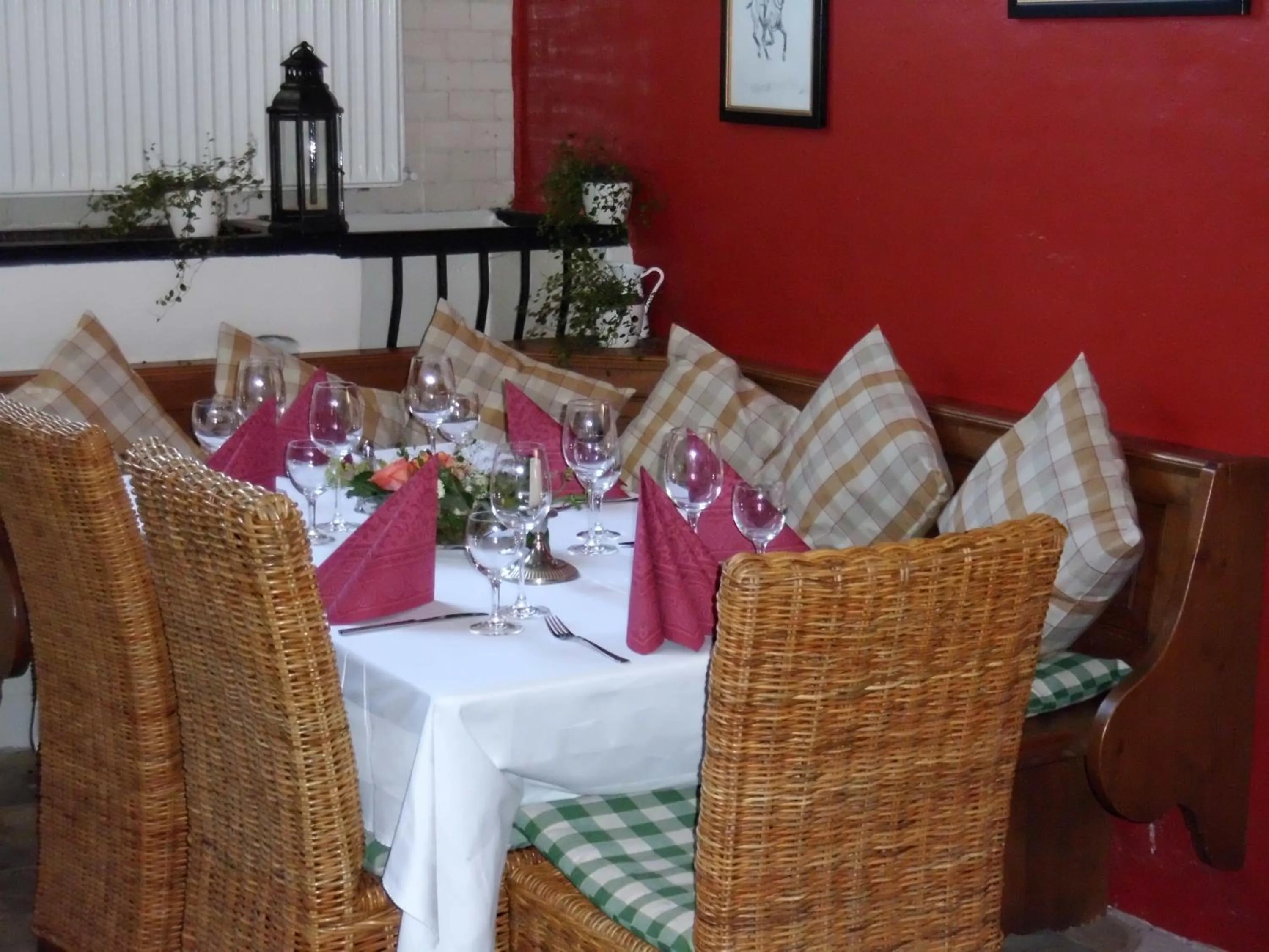 Restaurant/places to eat in Gut Basthorst