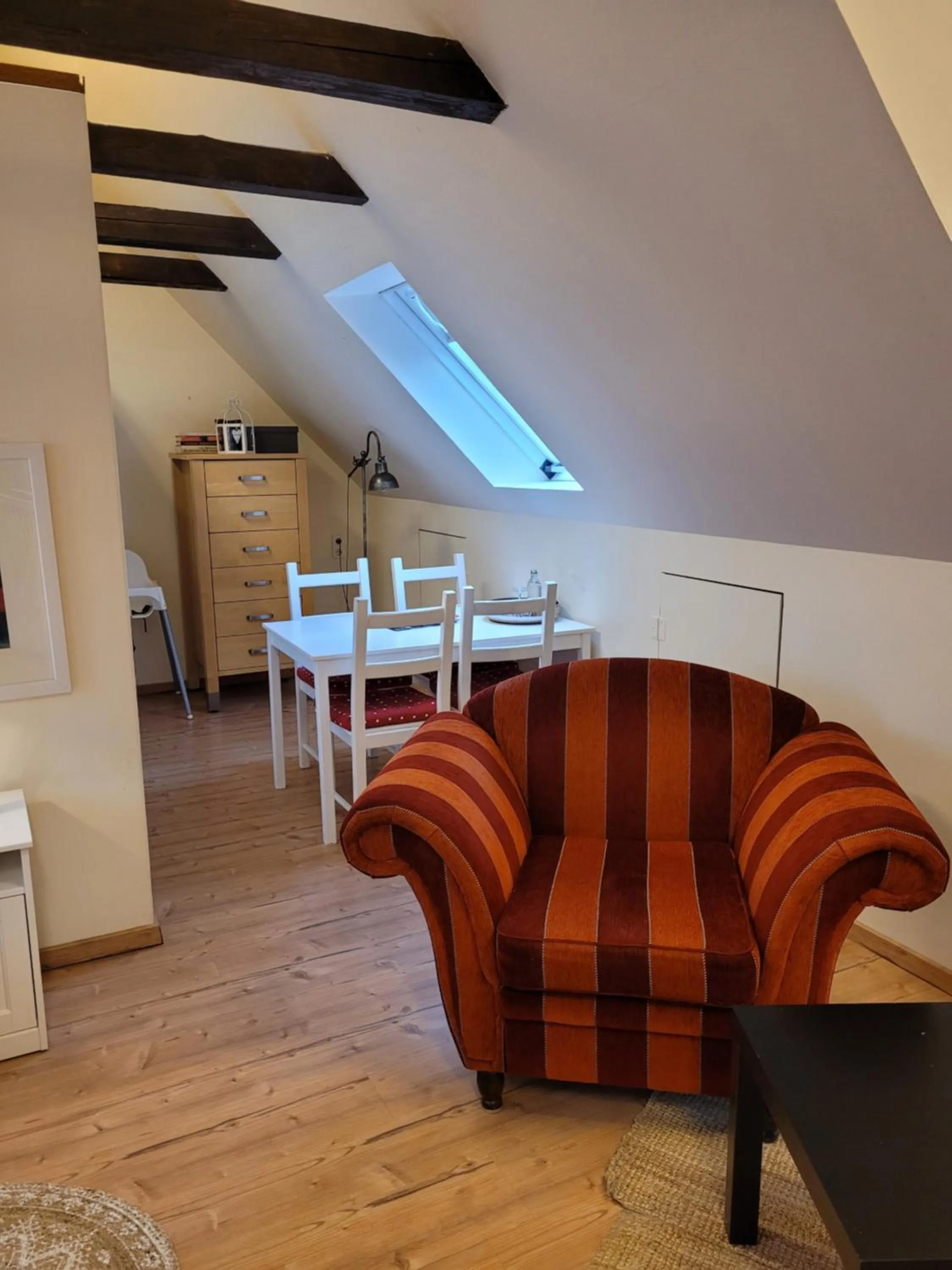 Living room in Gut Basthorst