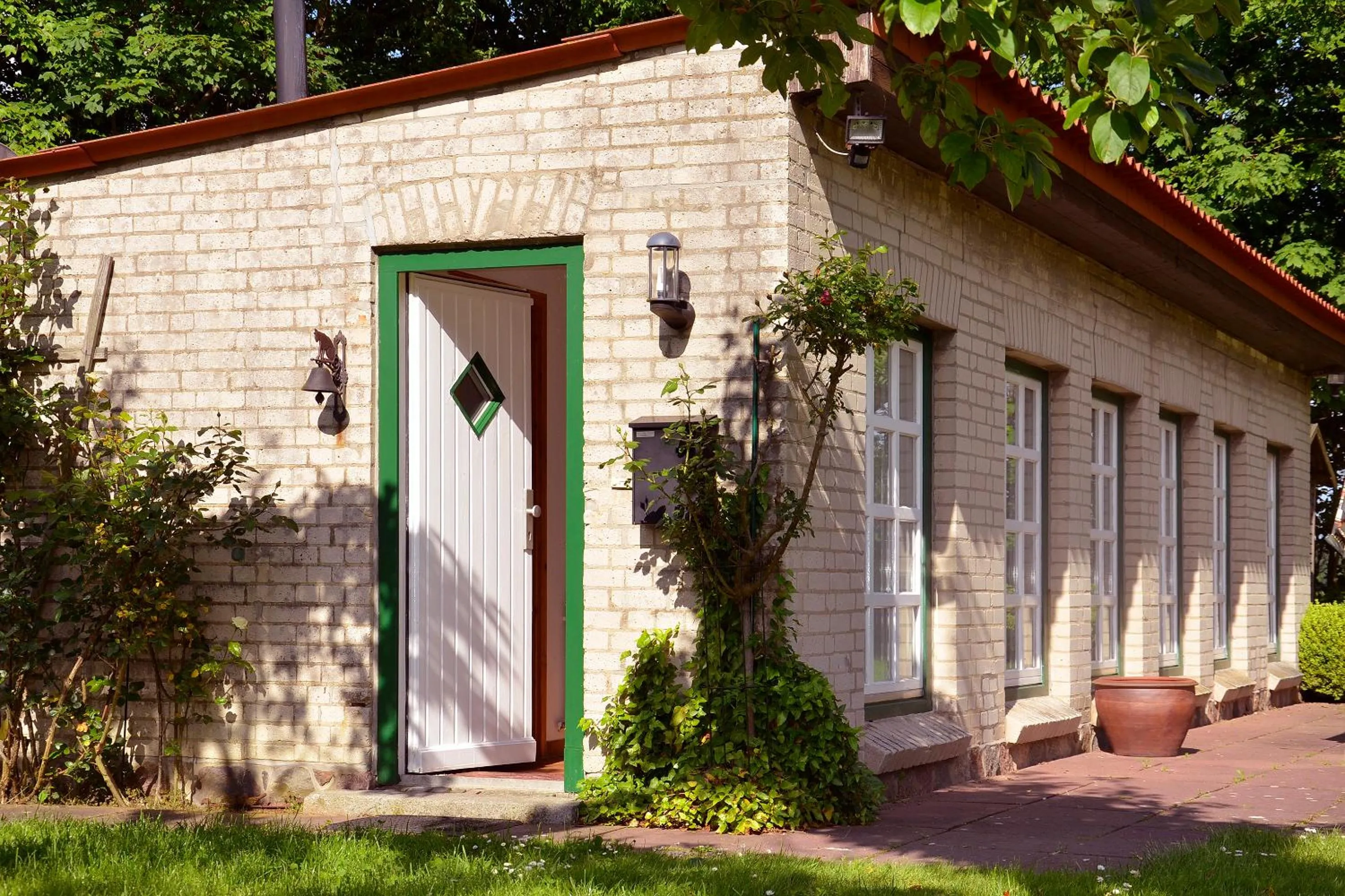 Facade/entrance in Gut Basthorst