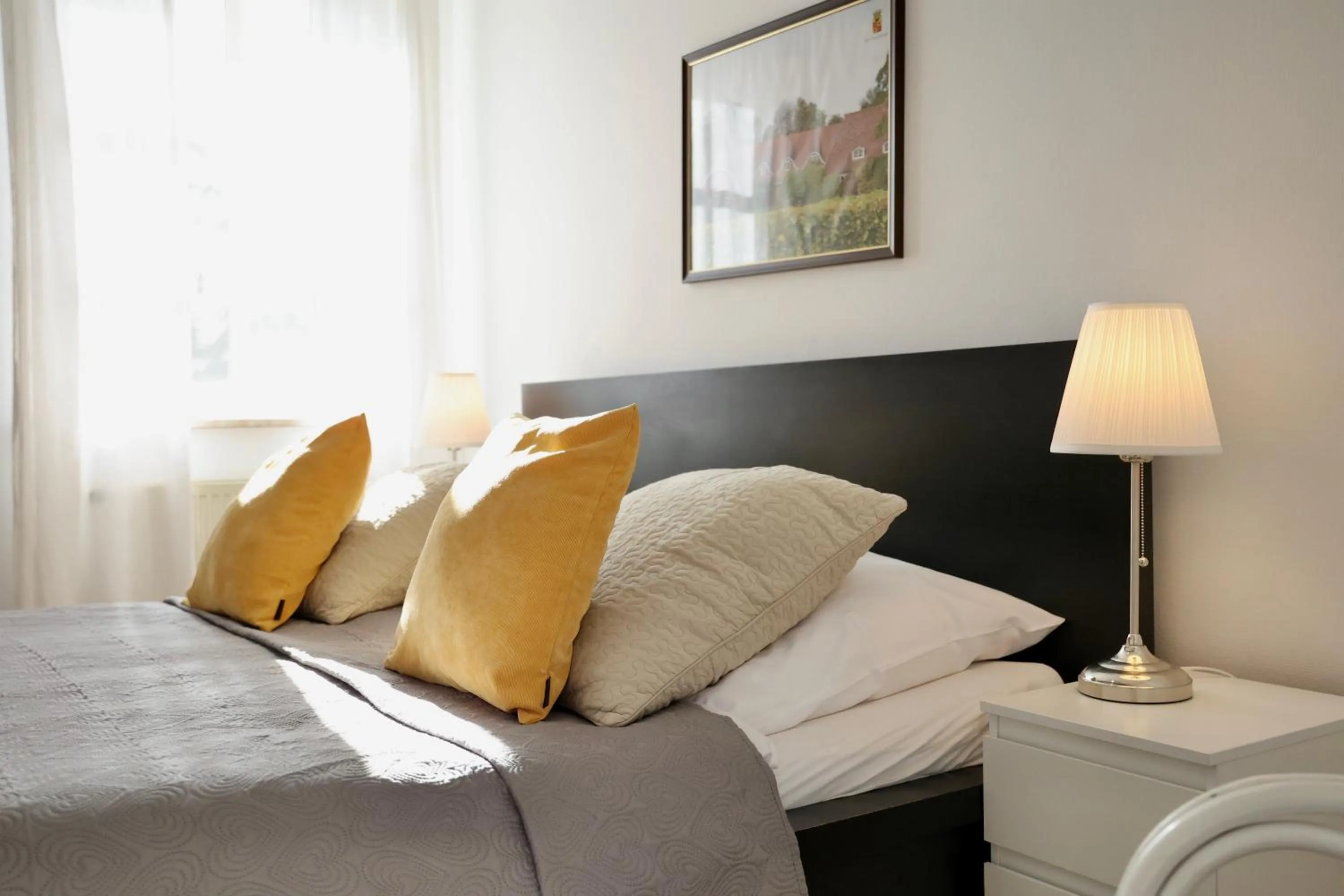 Bed in Gut Basthorst