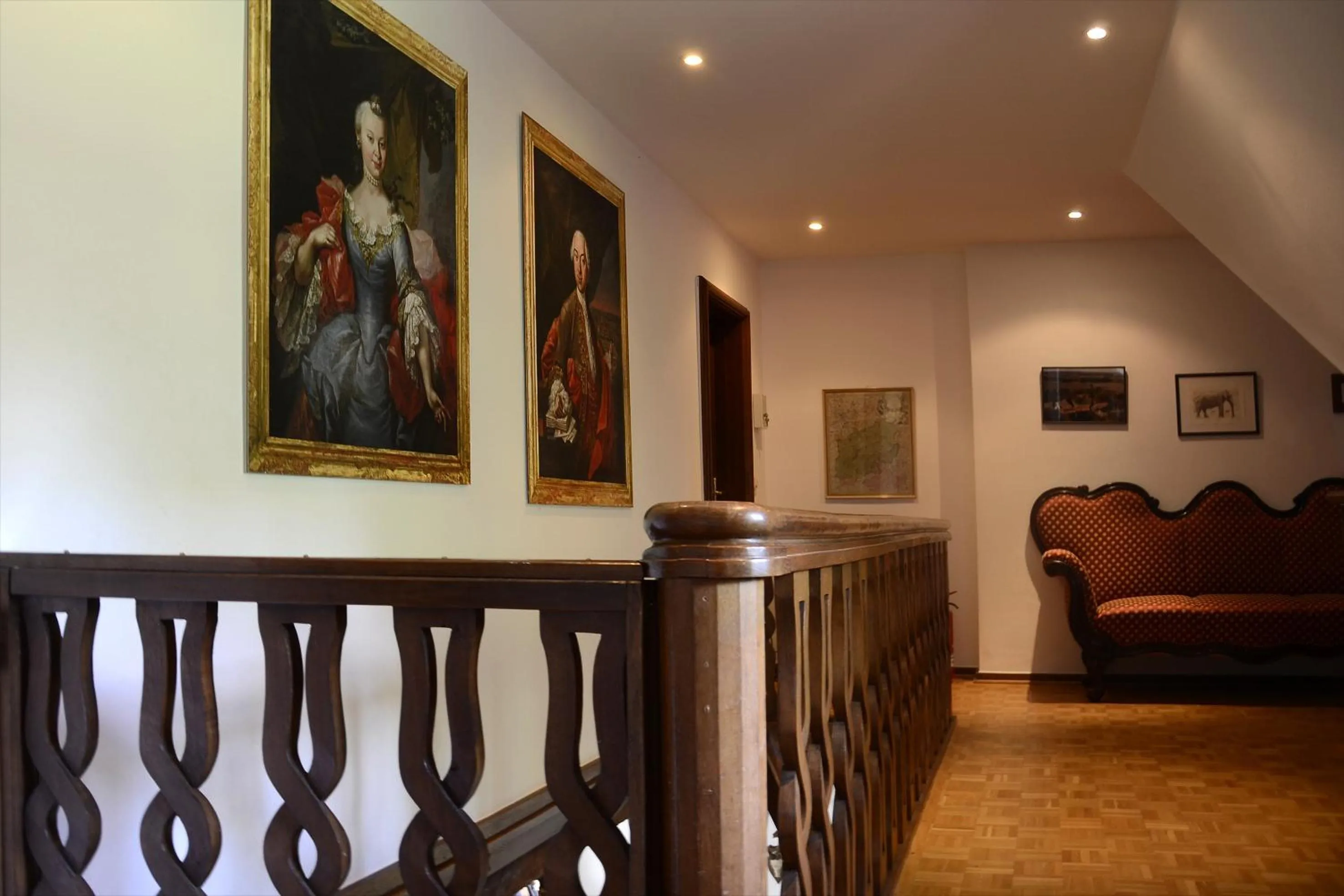 Lobby or reception in Gut Basthorst