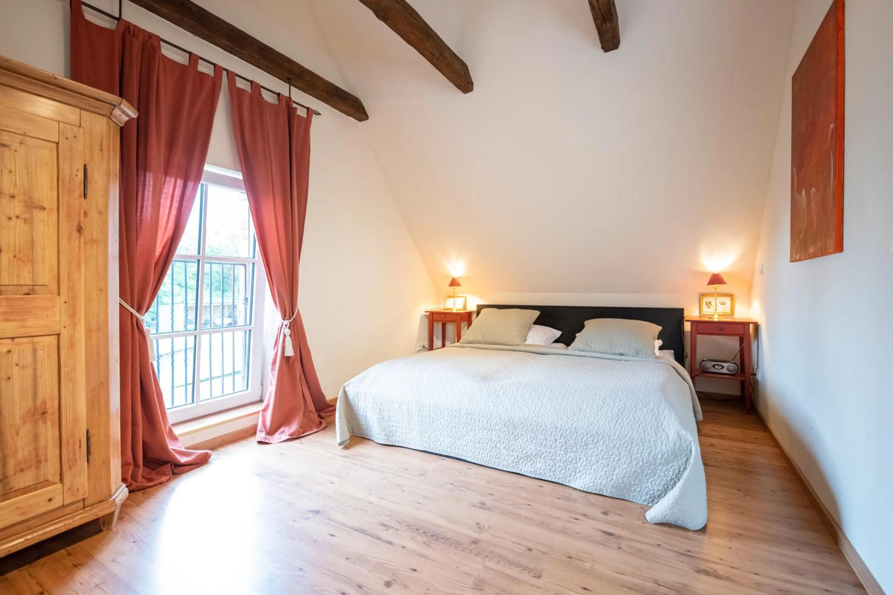 Bed in Gut Basthorst