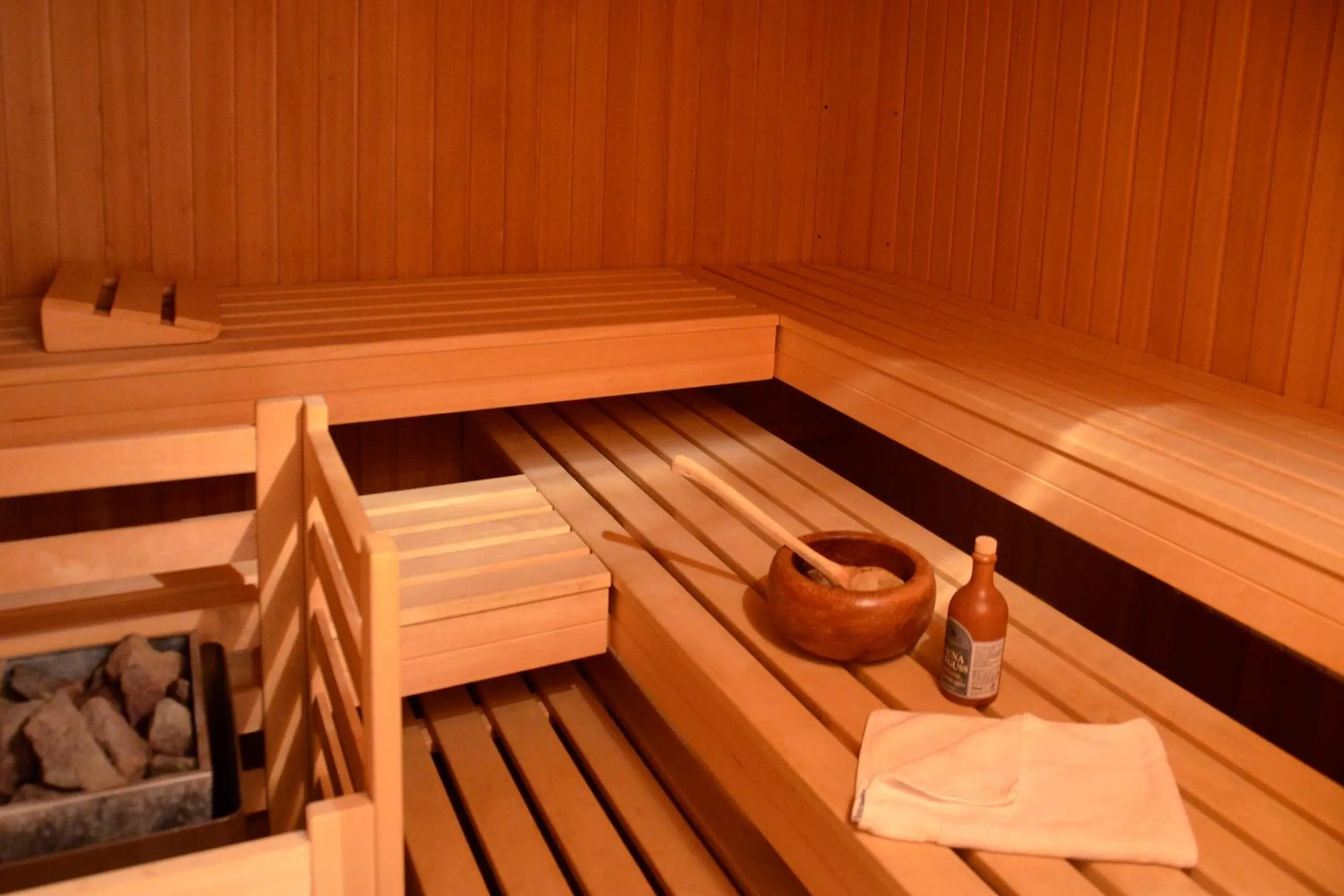 Sauna in Gut Basthorst