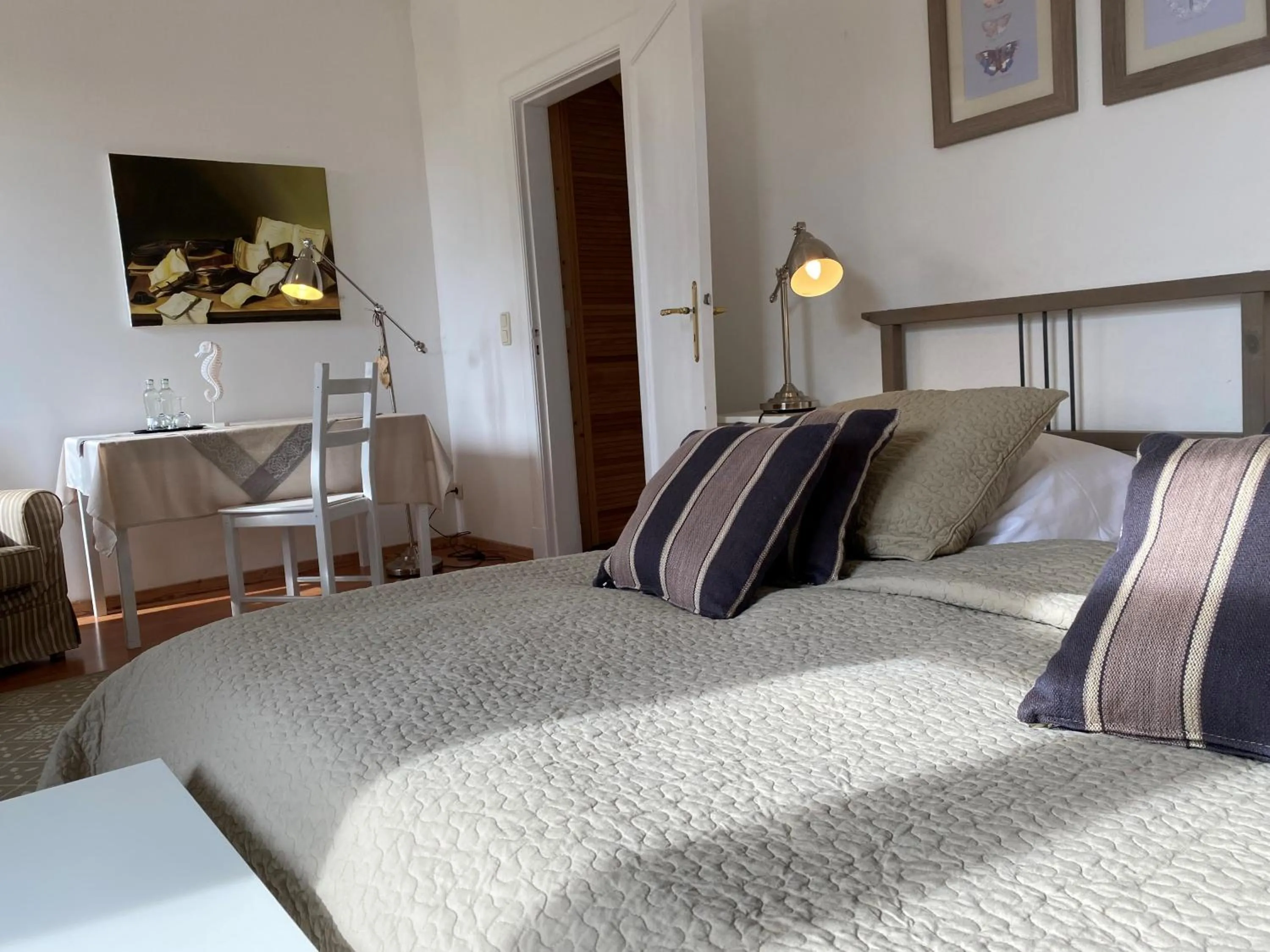 Bed in Gut Basthorst