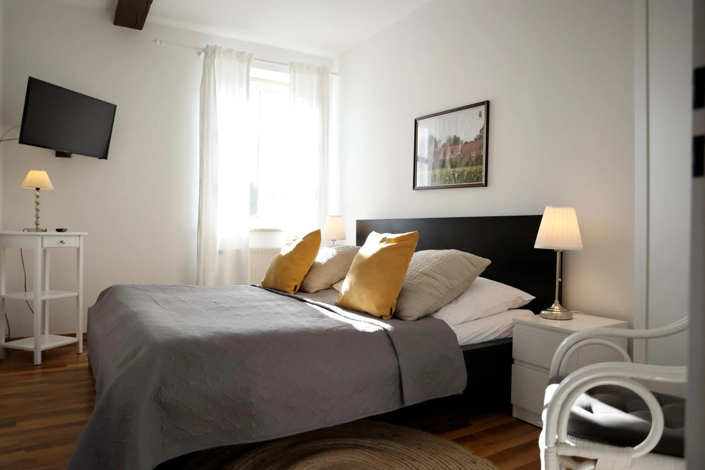 Bed in Gut Basthorst