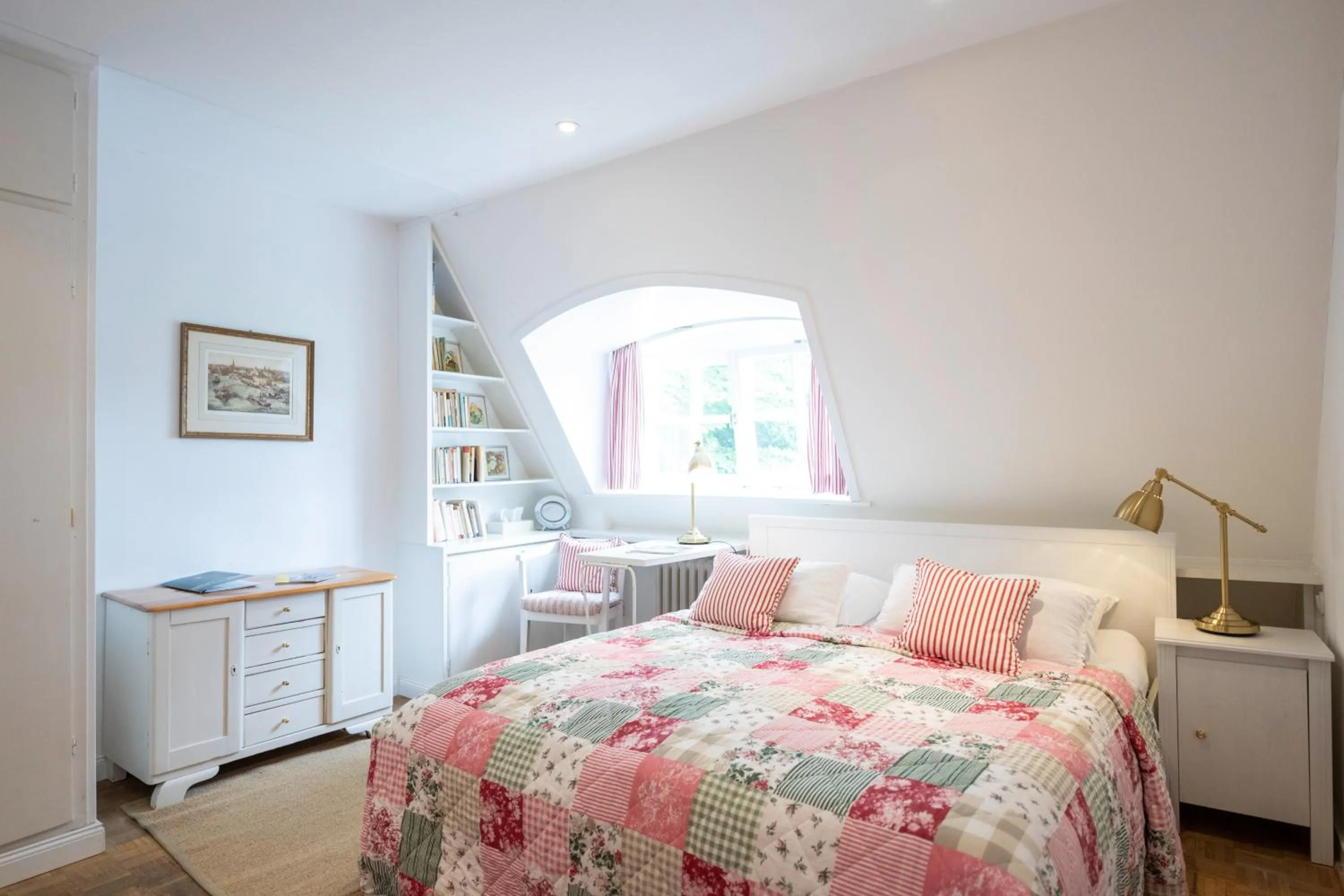 Photo of the whole room, Bed in Gut Basthorst