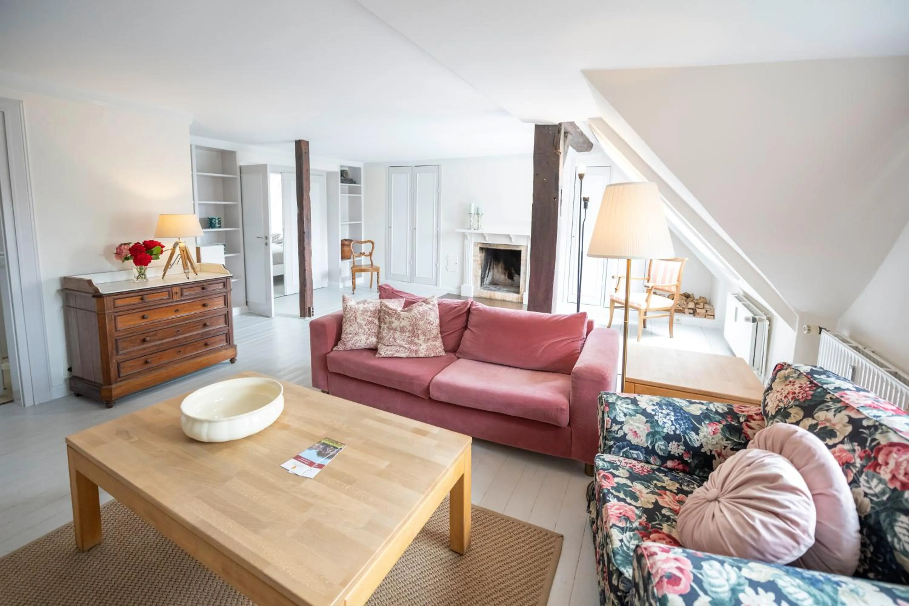 Living room in Gut Basthorst