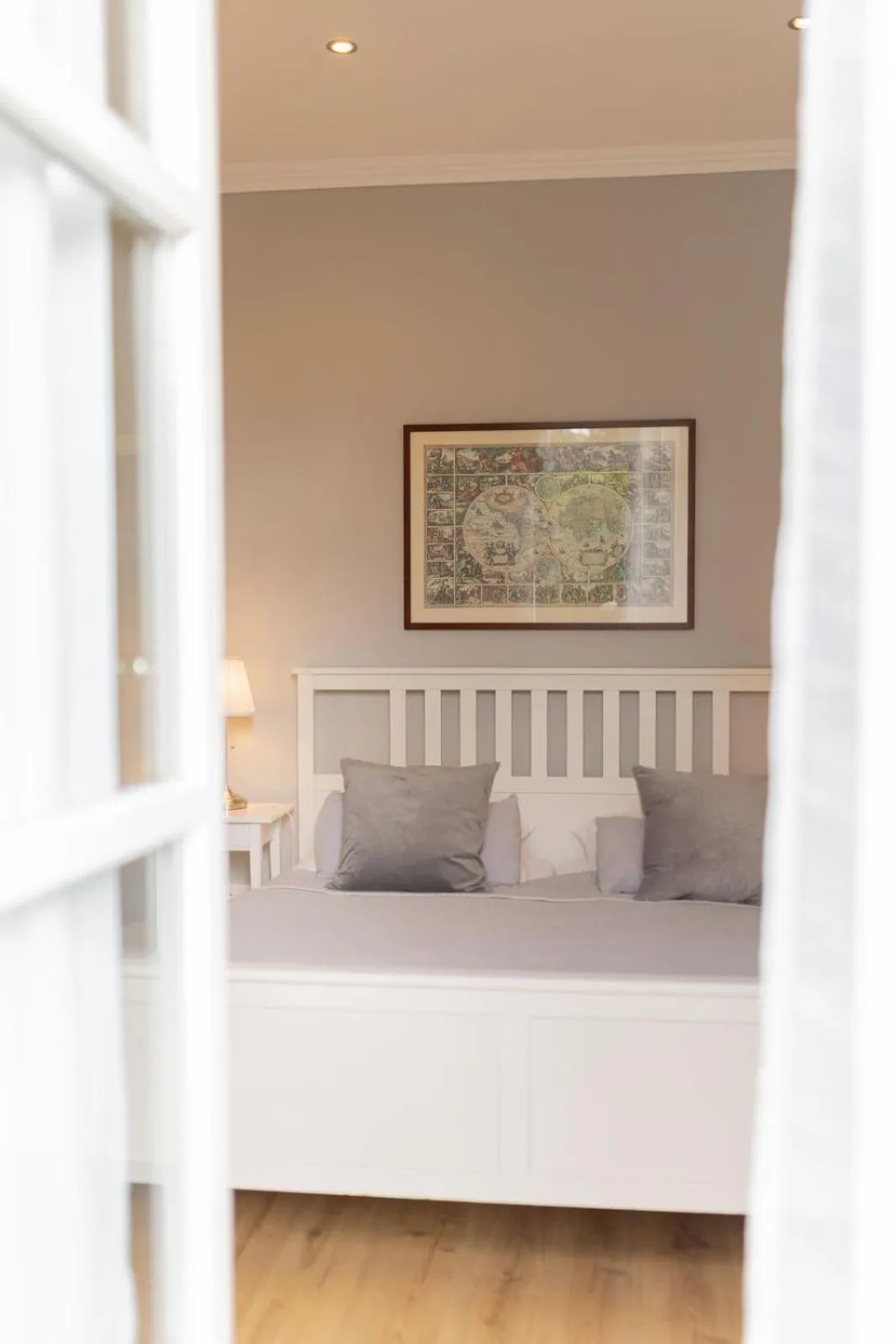 Bed in Gut Basthorst