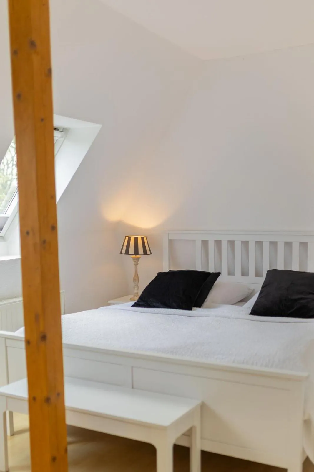 Bed in Gut Basthorst