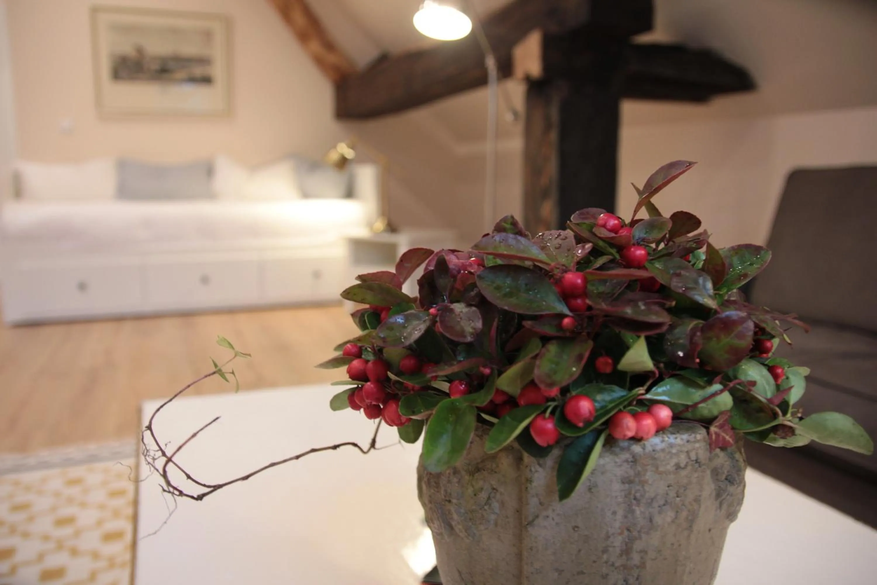 Property building, Bed in Gut Basthorst