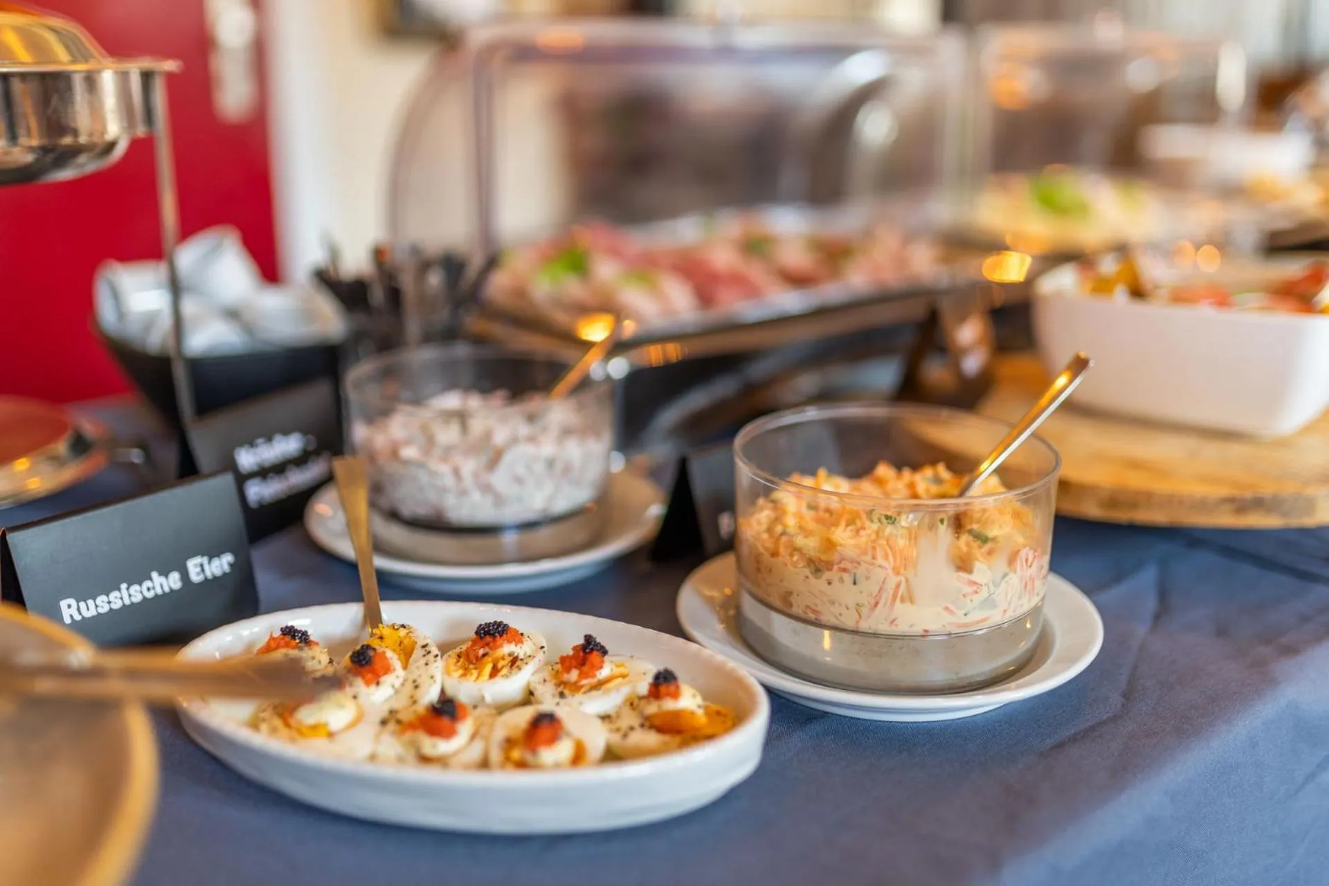 Breakfast in Gut Basthorst