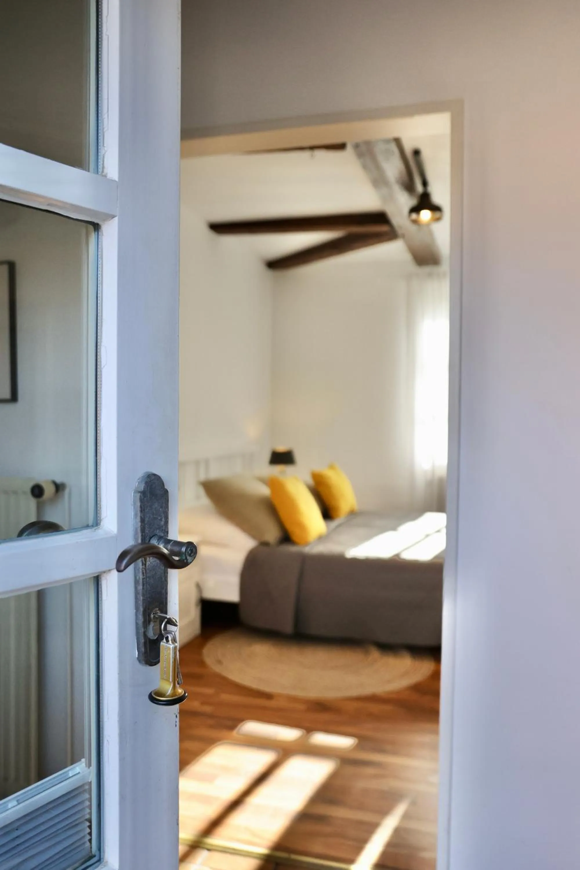 Bed in Gut Basthorst