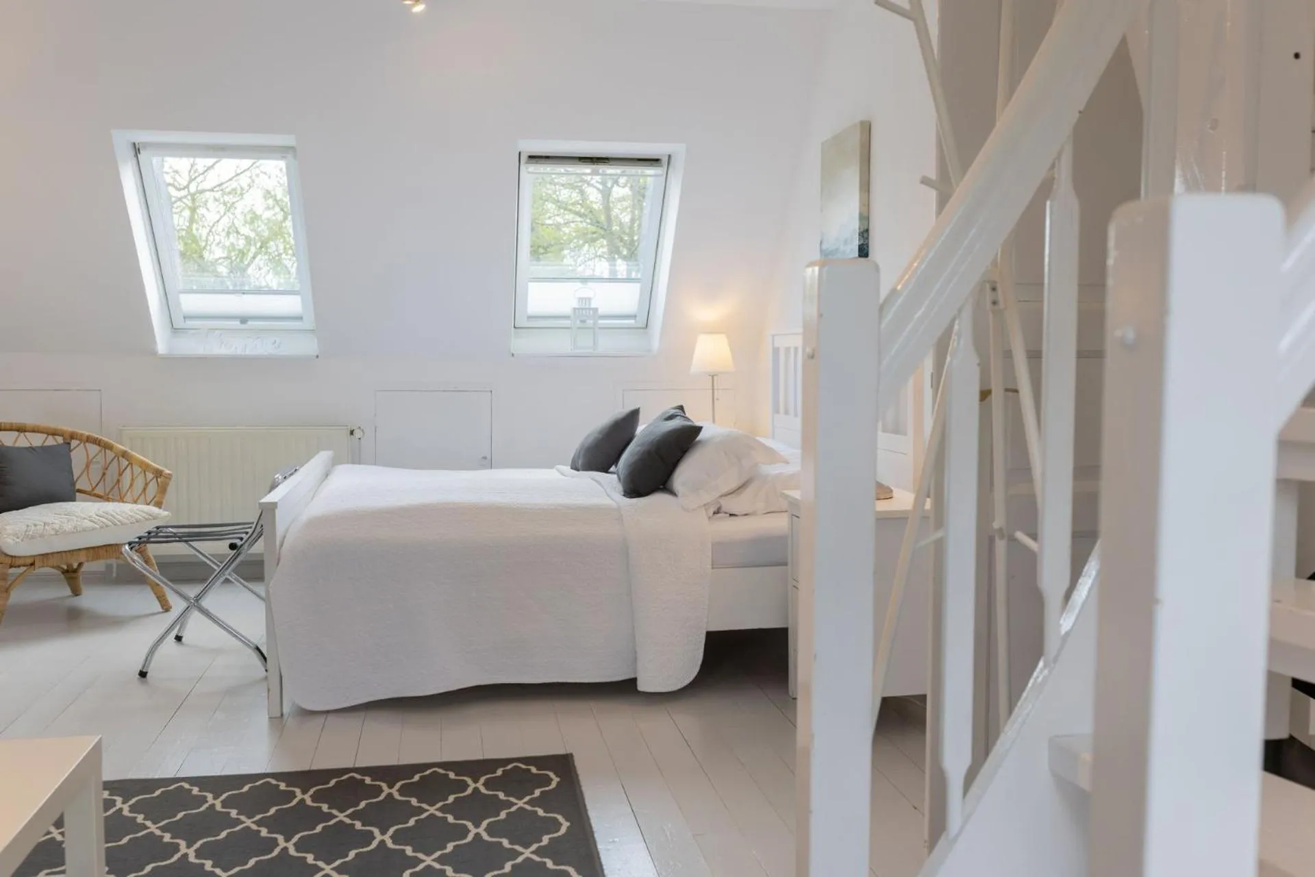 Bed in Gut Basthorst