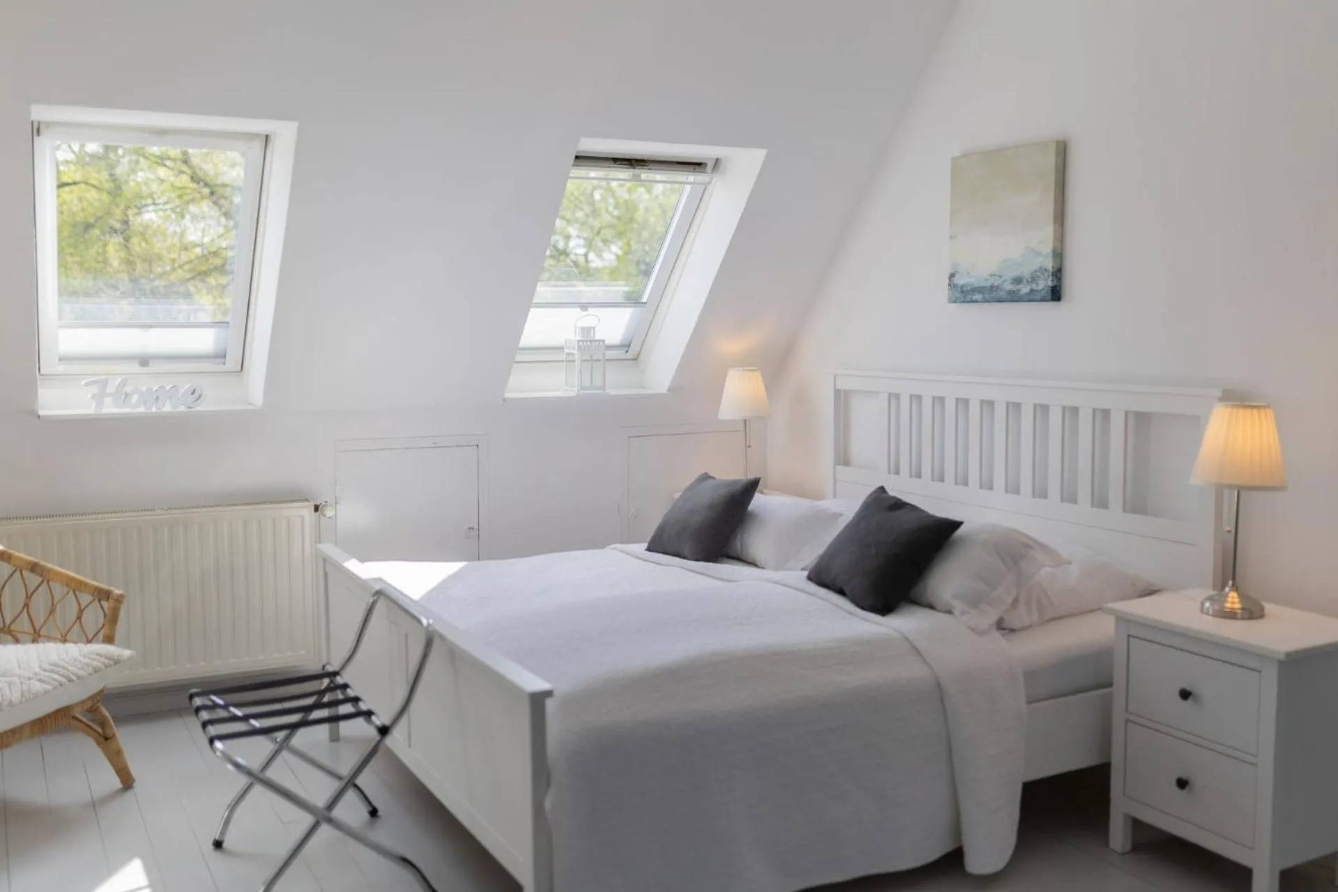 Bed in Gut Basthorst