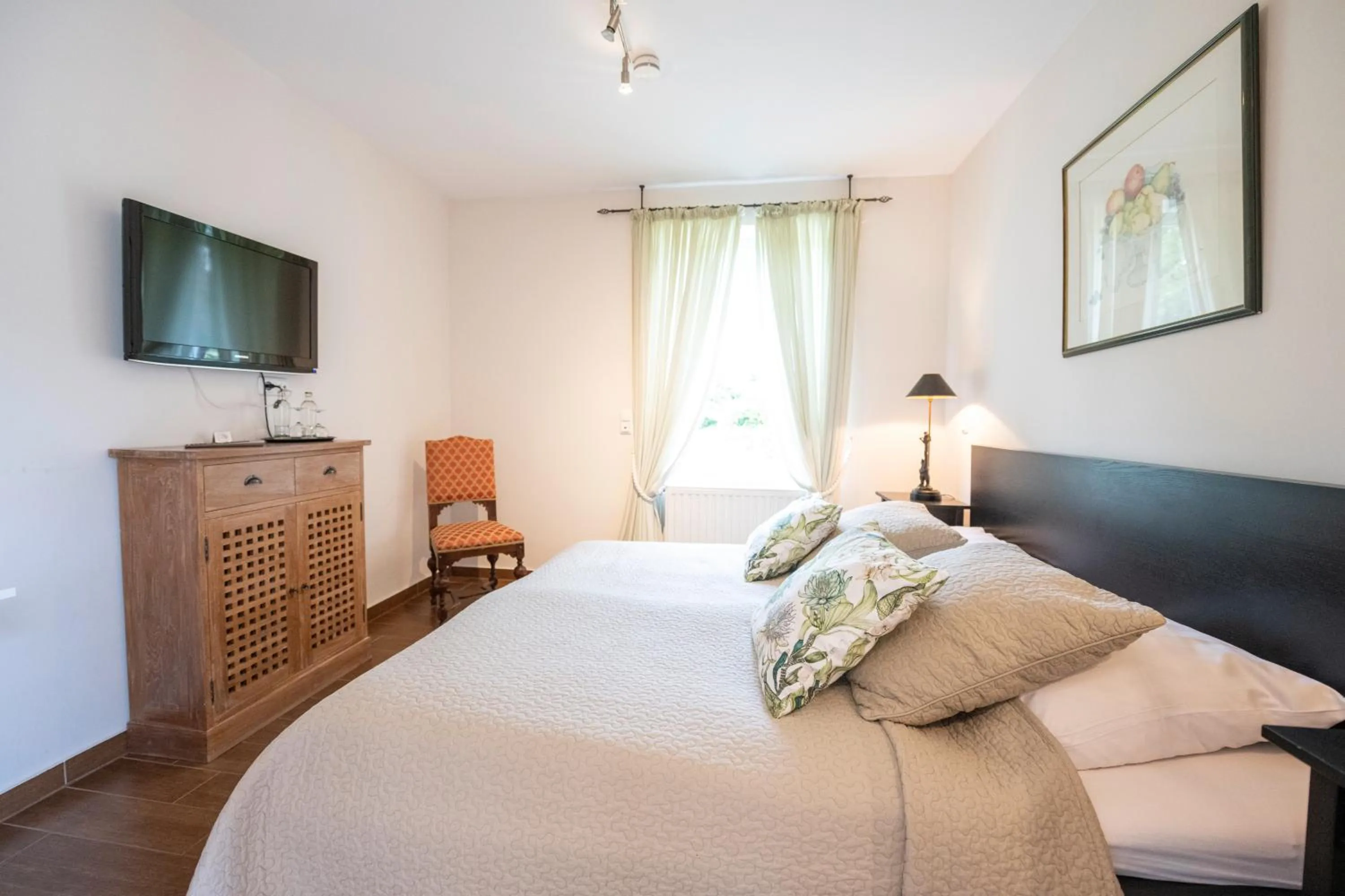 Bed in Gut Basthorst