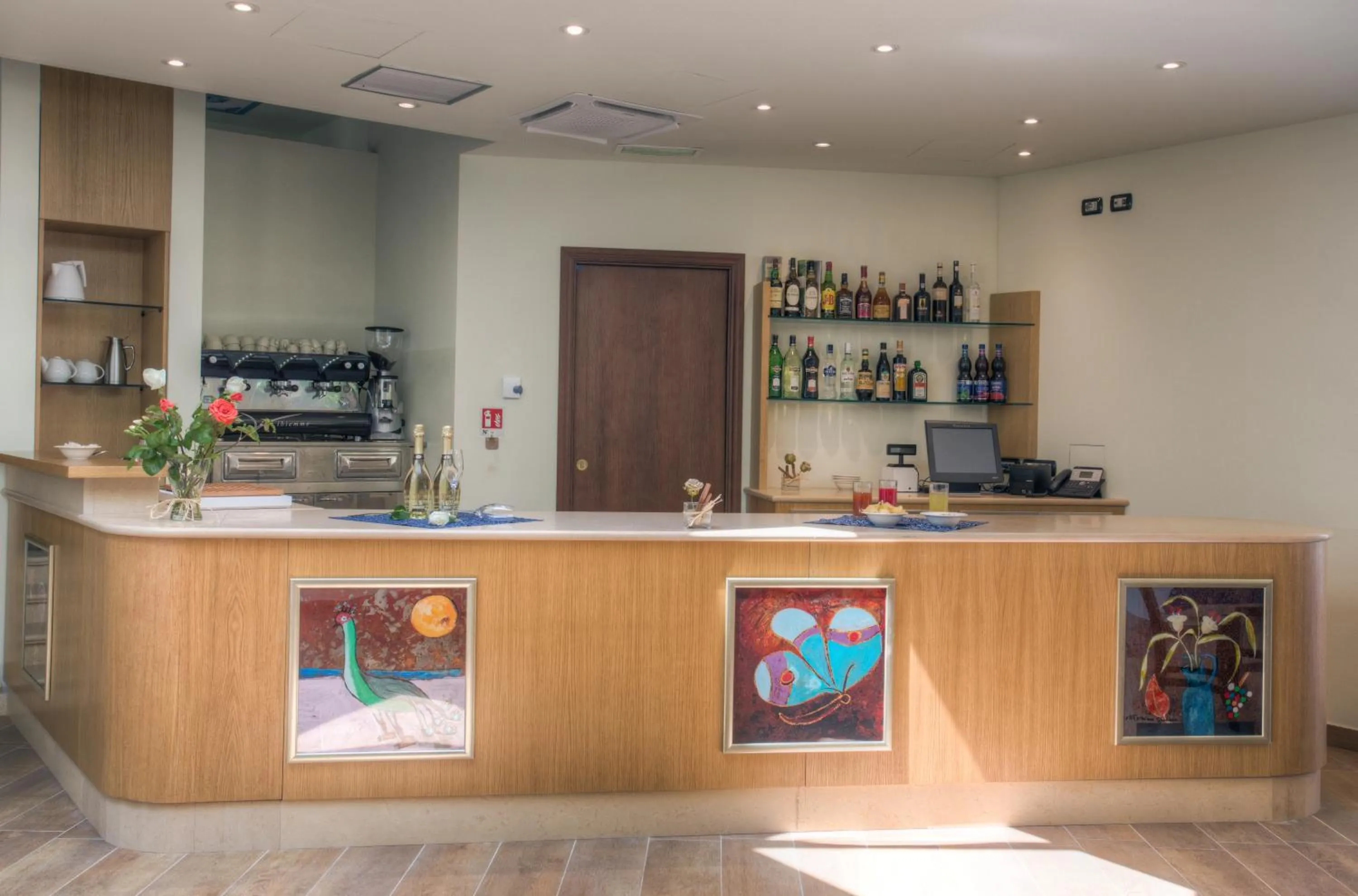 Lounge or bar in Hotel Il Duca Del Montefeltro