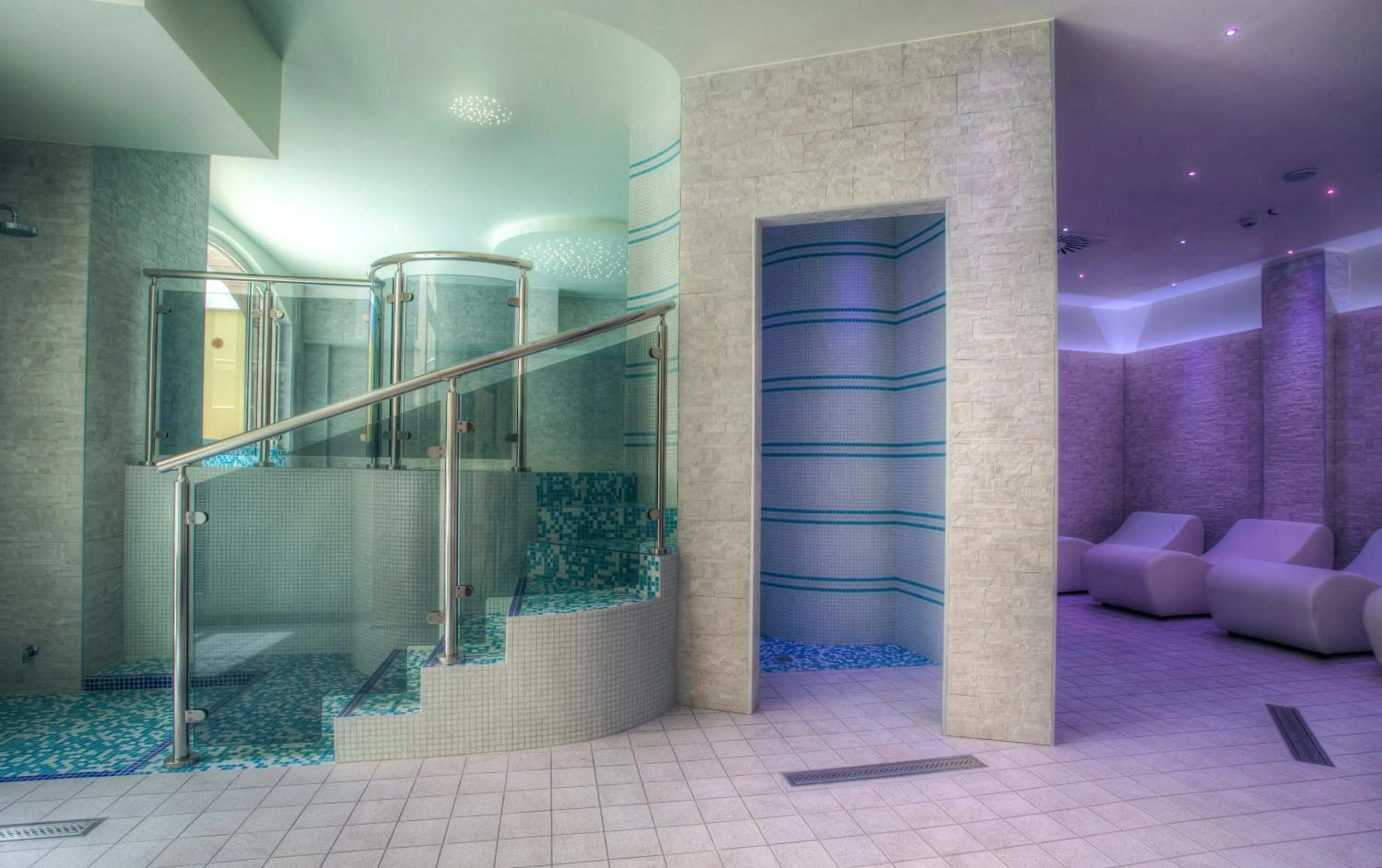 Spa and wellness centre/facilities in Hotel Il Duca Del Montefeltro