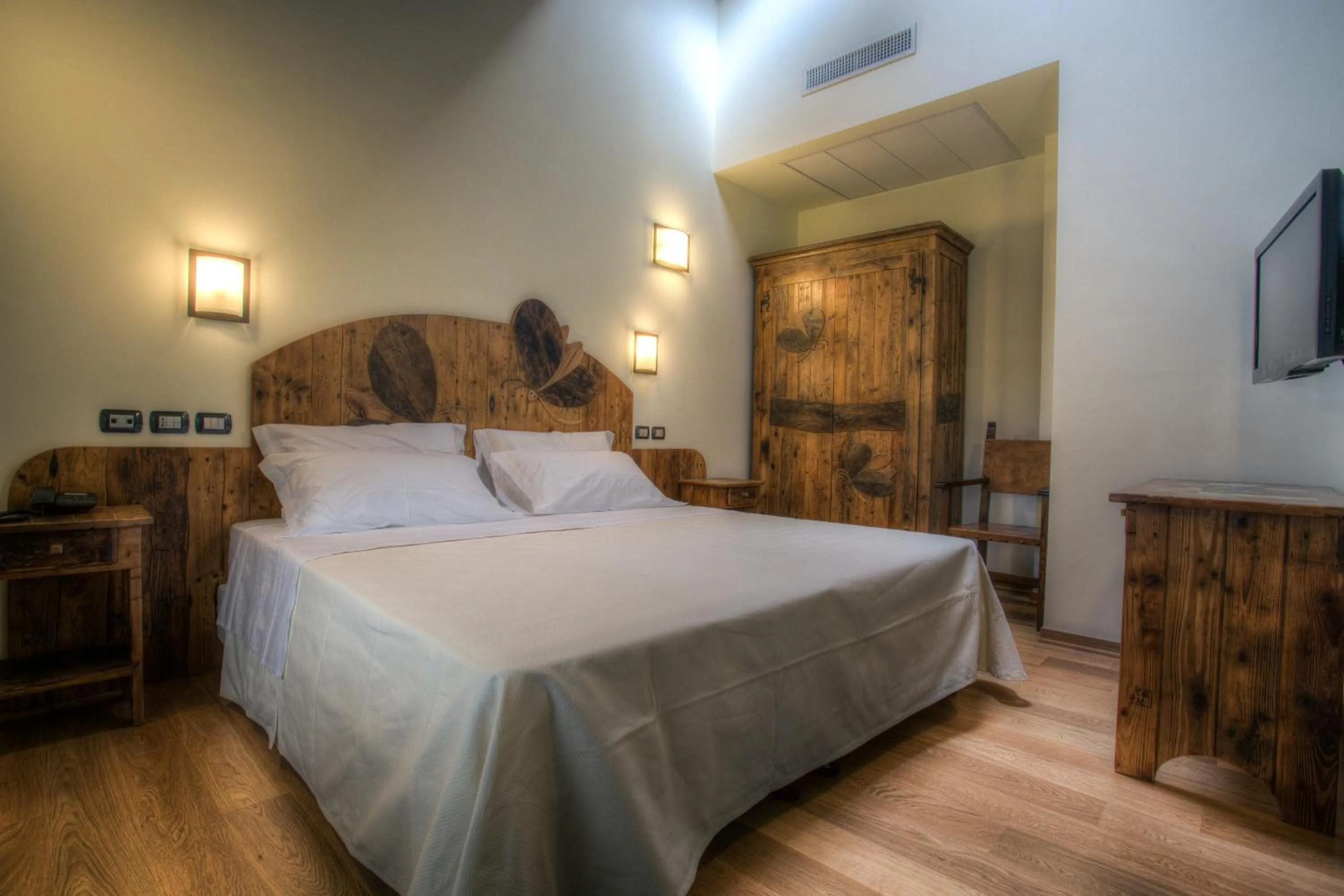 Bedroom, Bed in Hotel Il Duca Del Montefeltro