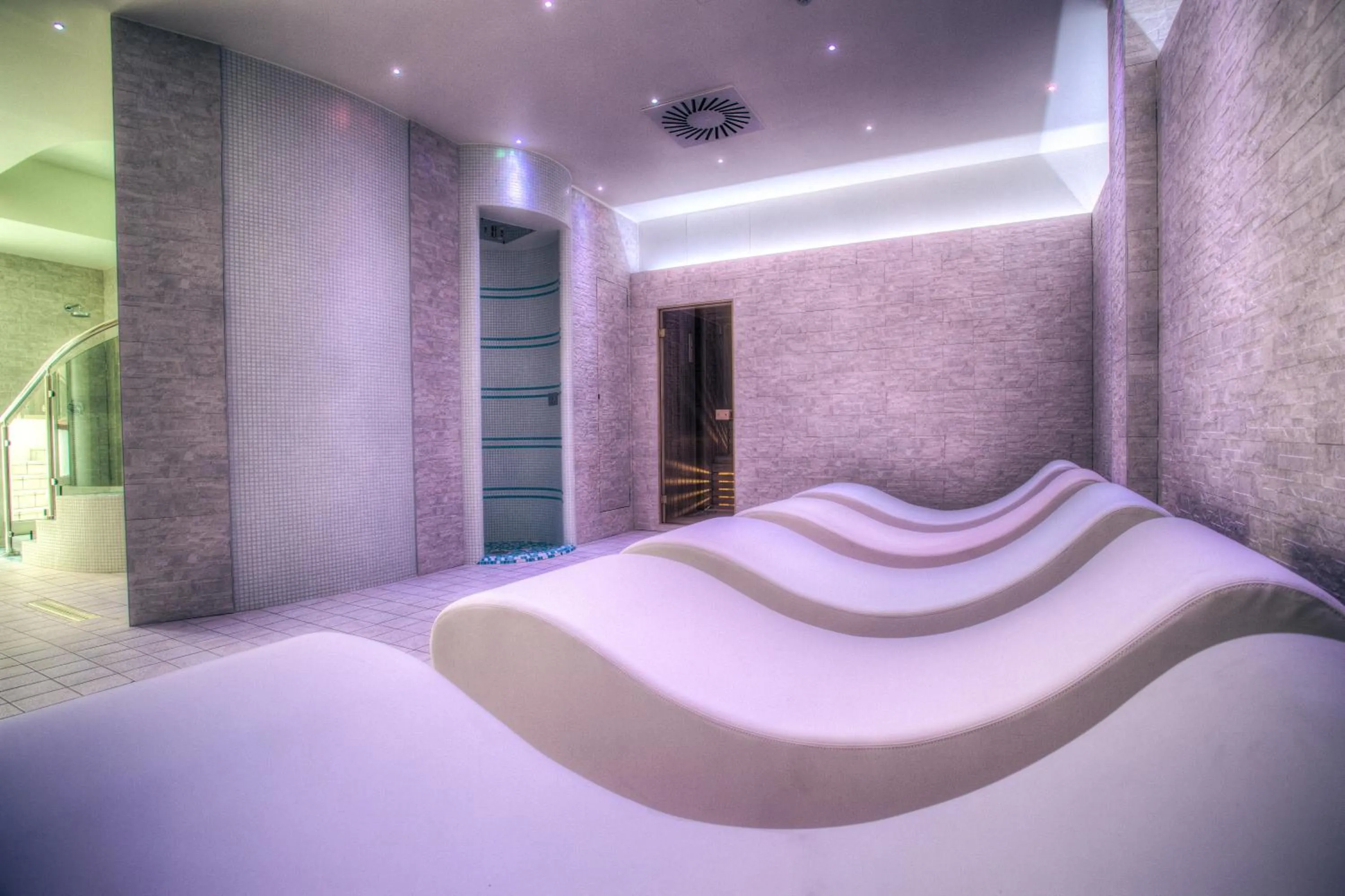 Sauna, Bed in Hotel Il Duca Del Montefeltro