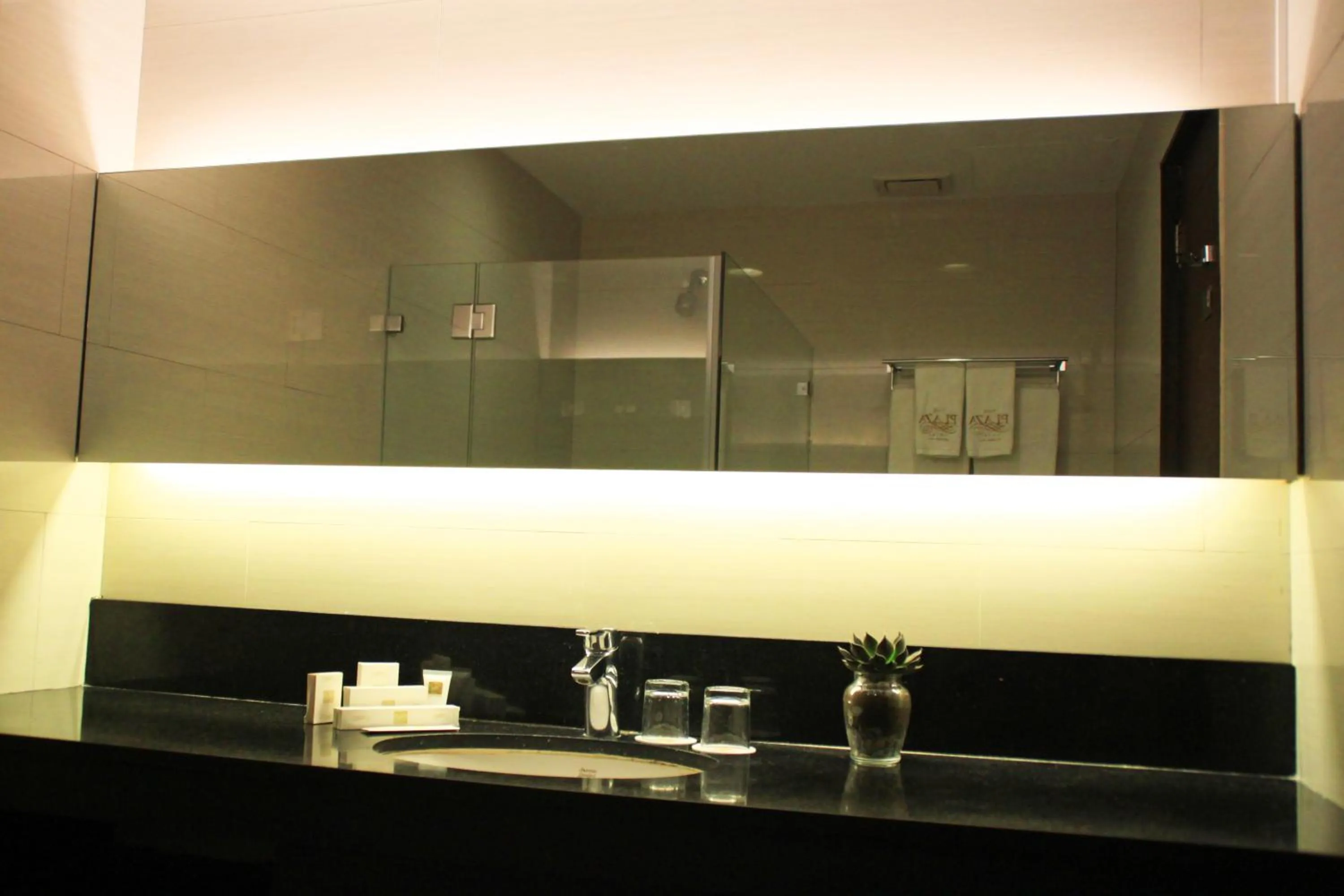 Bathroom in The Plaza Hotel Balanga City