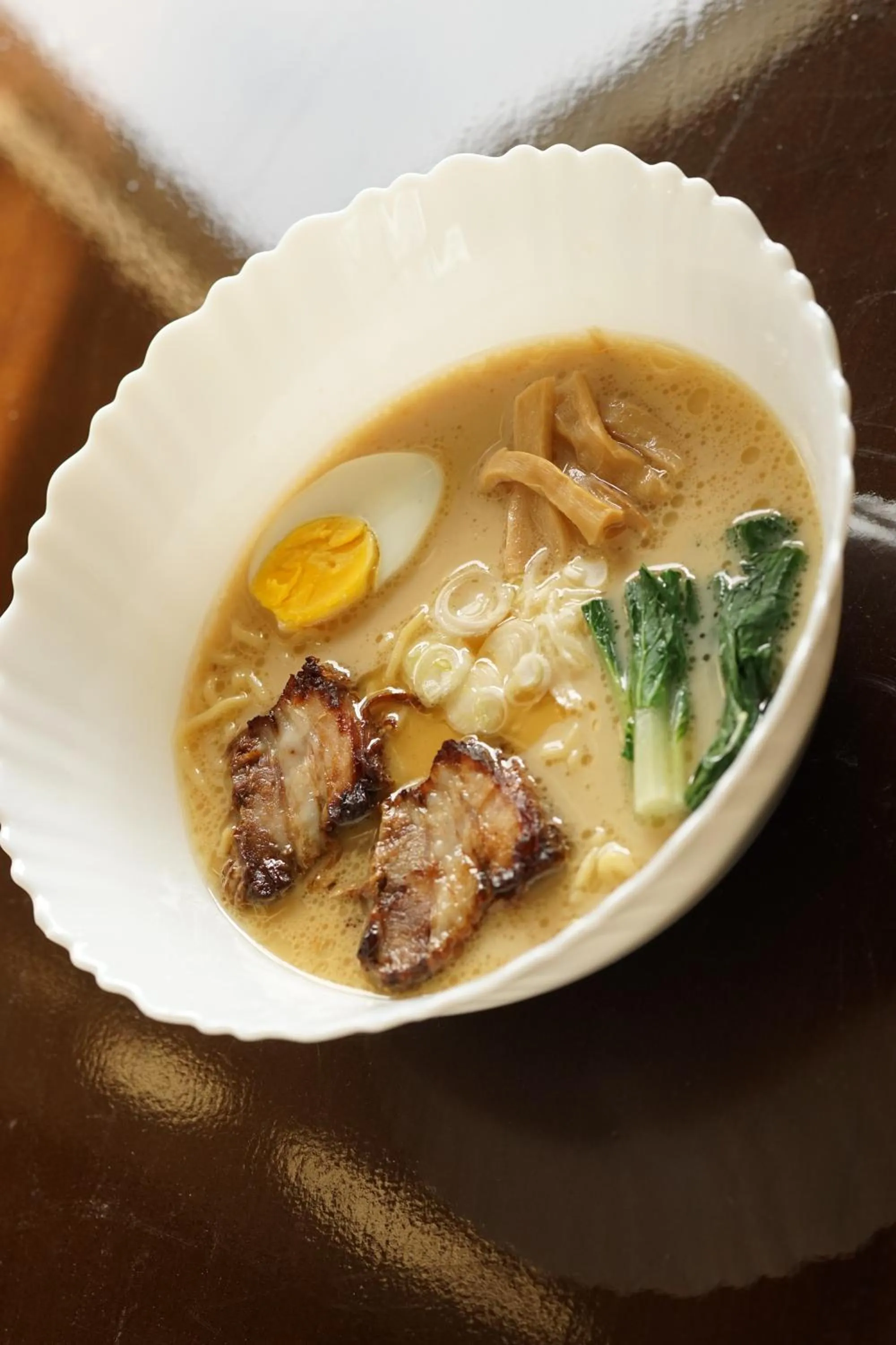 Food close-up in The Plaza Hotel Balanga City