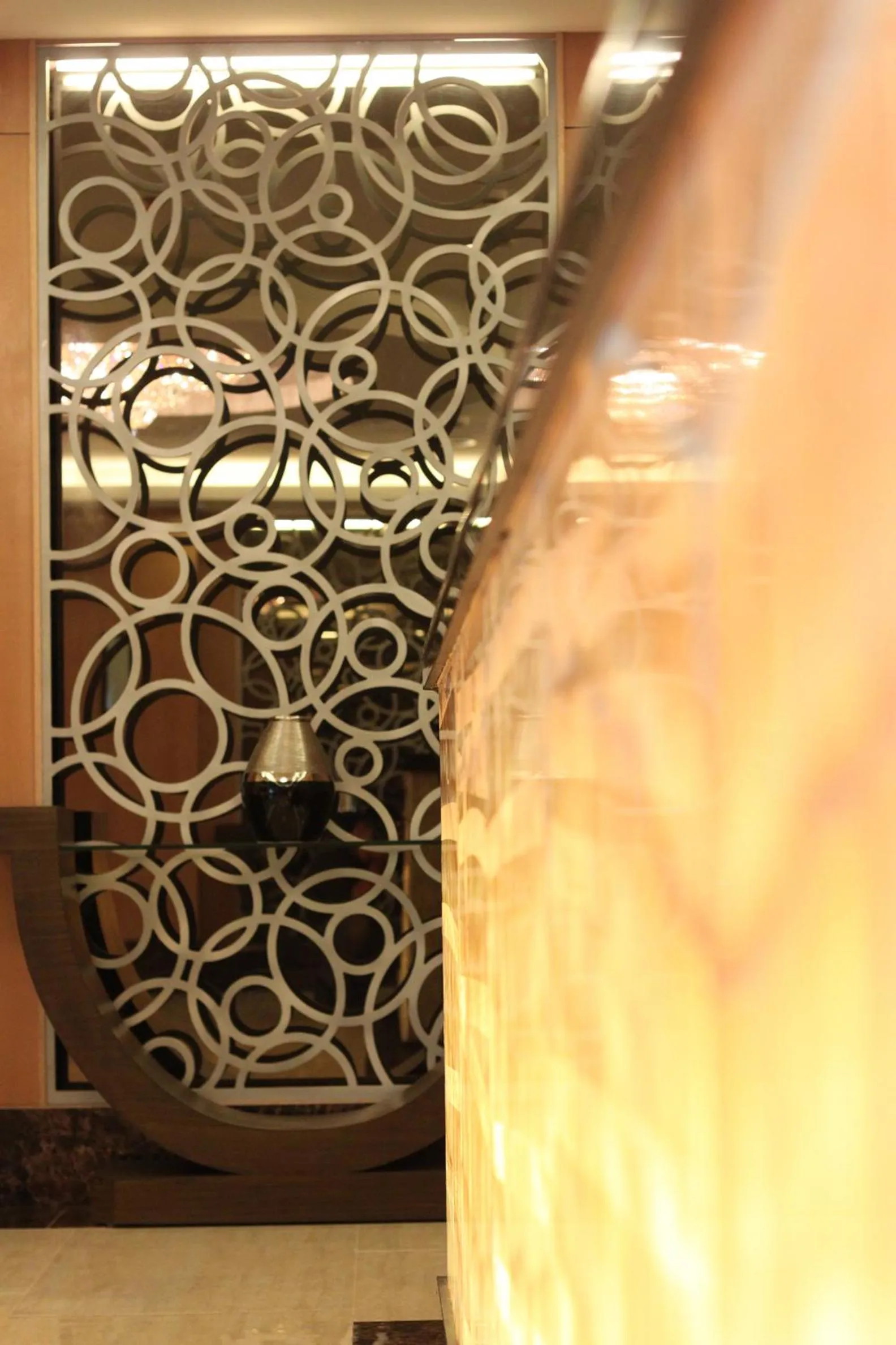 Lobby or reception in The Plaza Hotel Balanga City