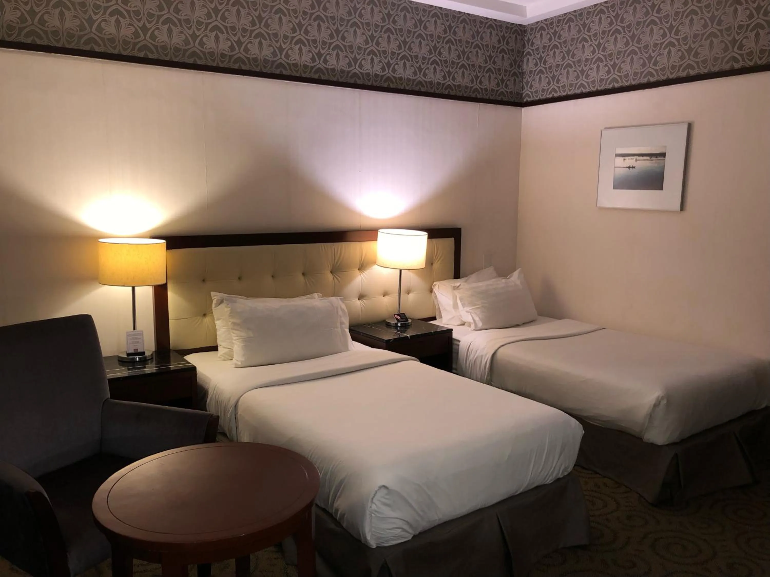 Bed in The Plaza Hotel Balanga City