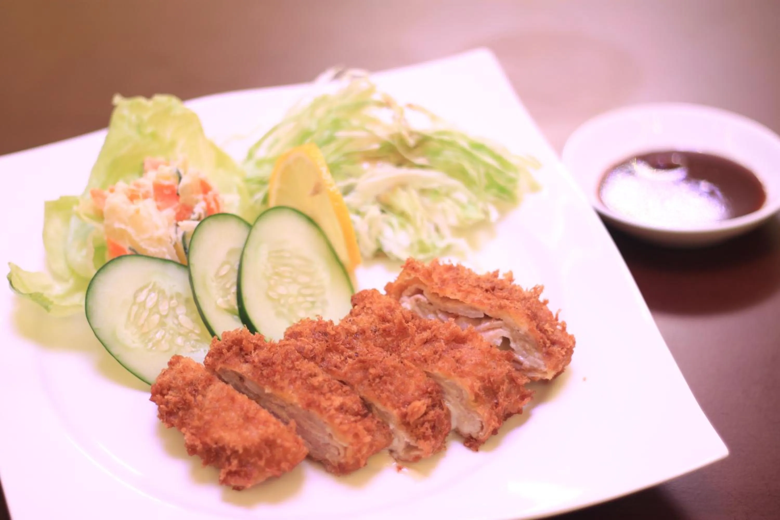 Food close-up in The Plaza Hotel Balanga City