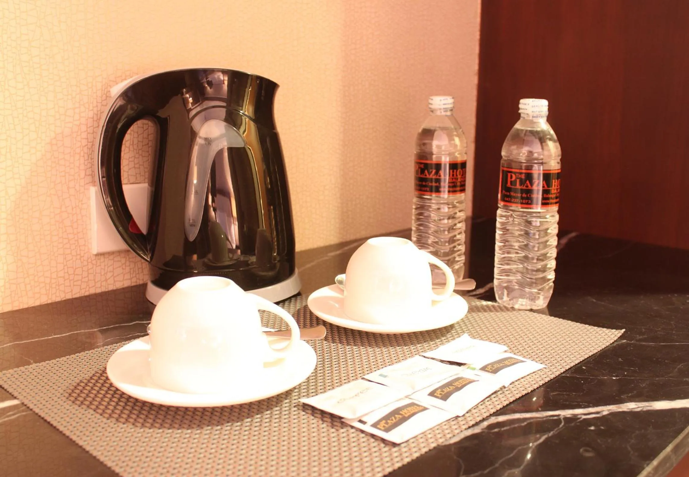 Coffee/tea facilities in The Plaza Hotel Balanga City