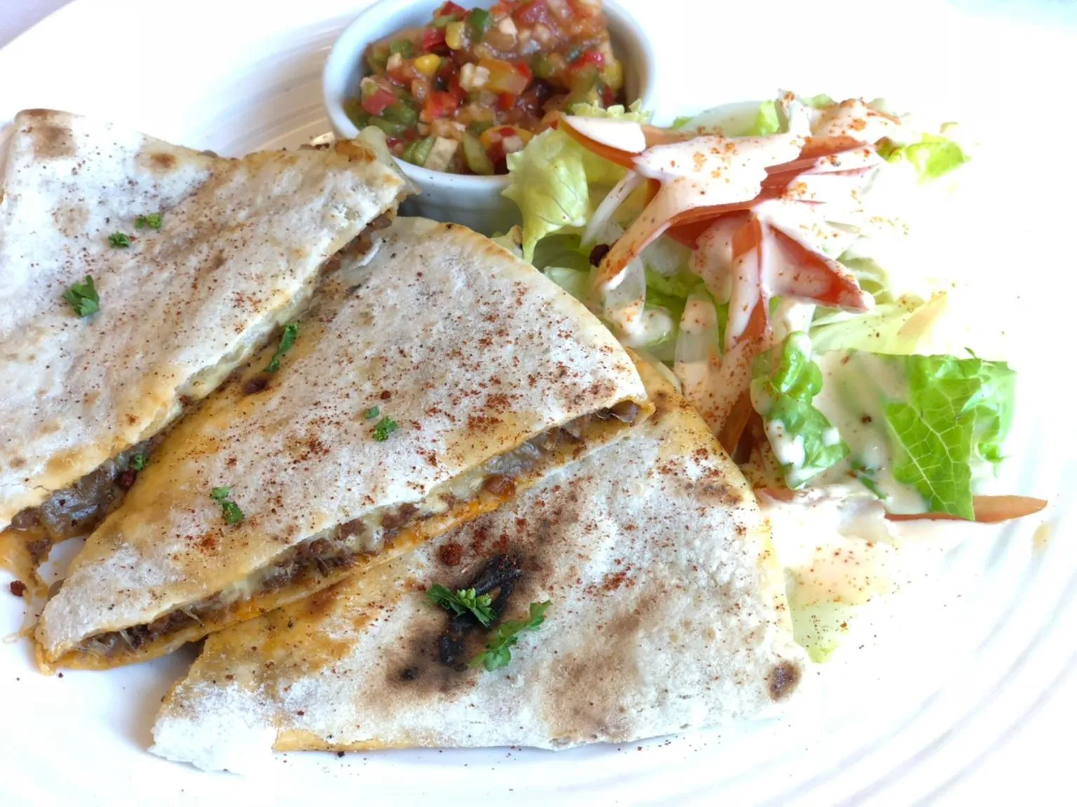 Food close-up in The Plaza Hotel Balanga City