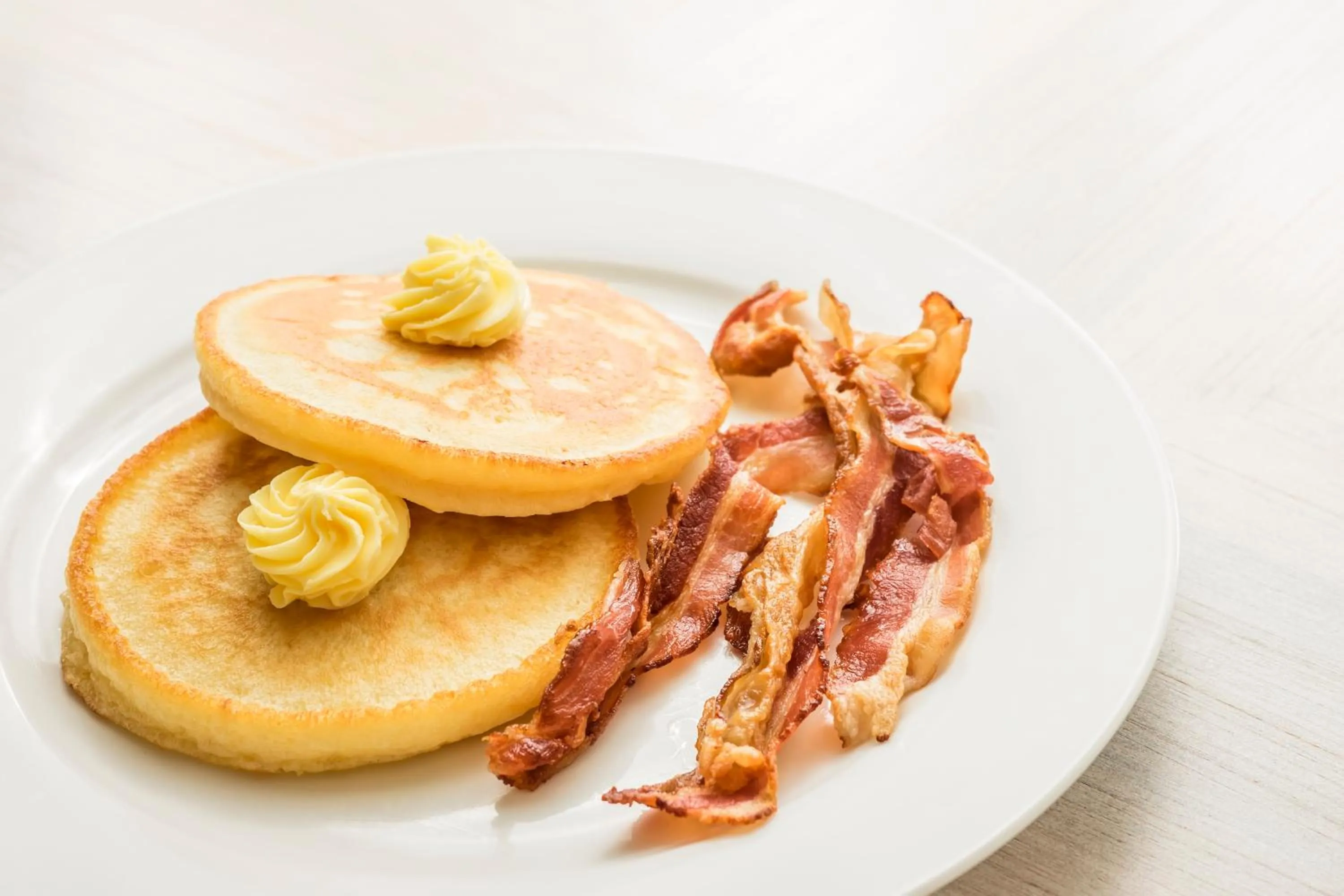 Breakfast in The Plaza Hotel Balanga City