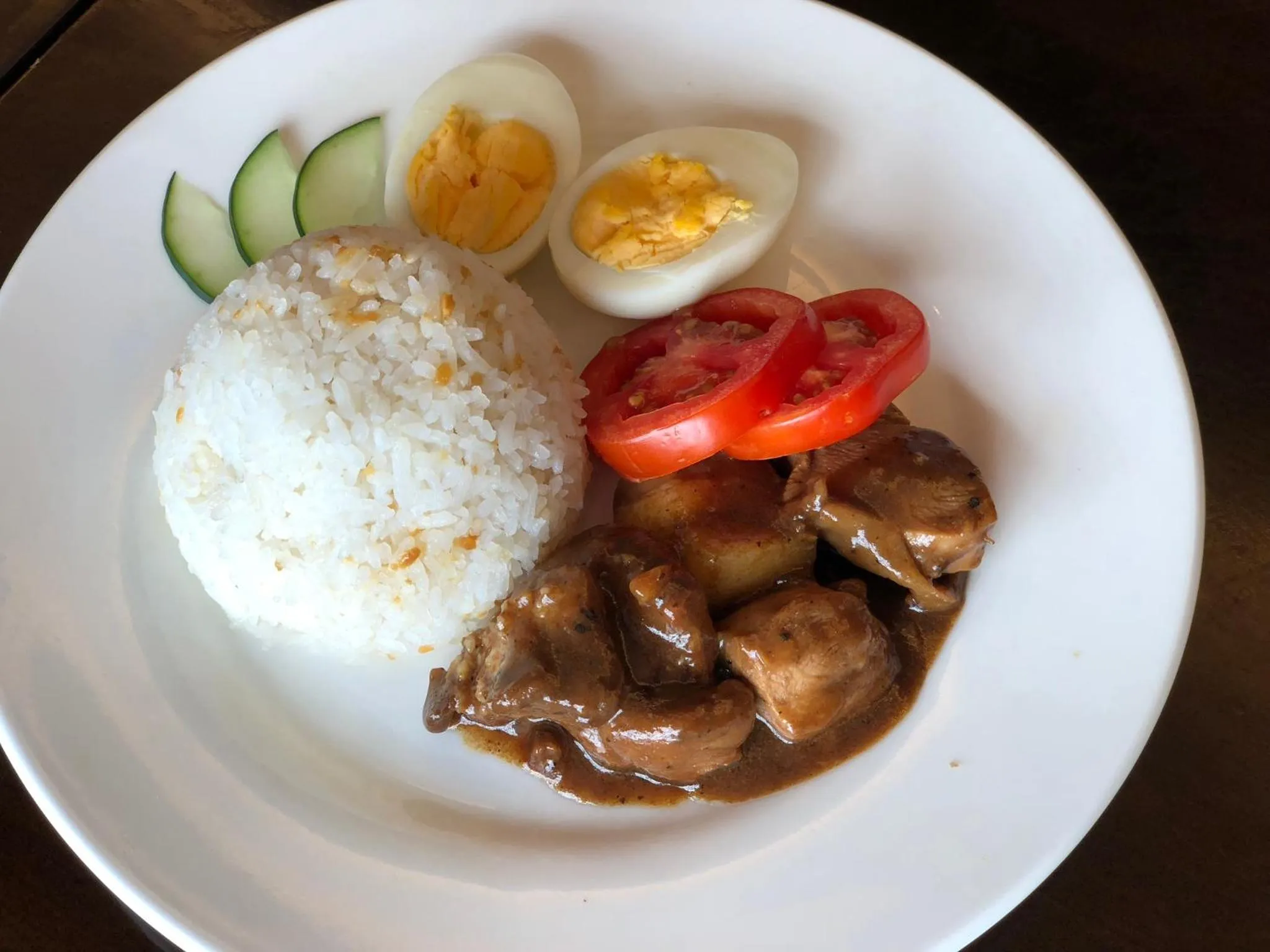 Breakfast in The Plaza Hotel Balanga City