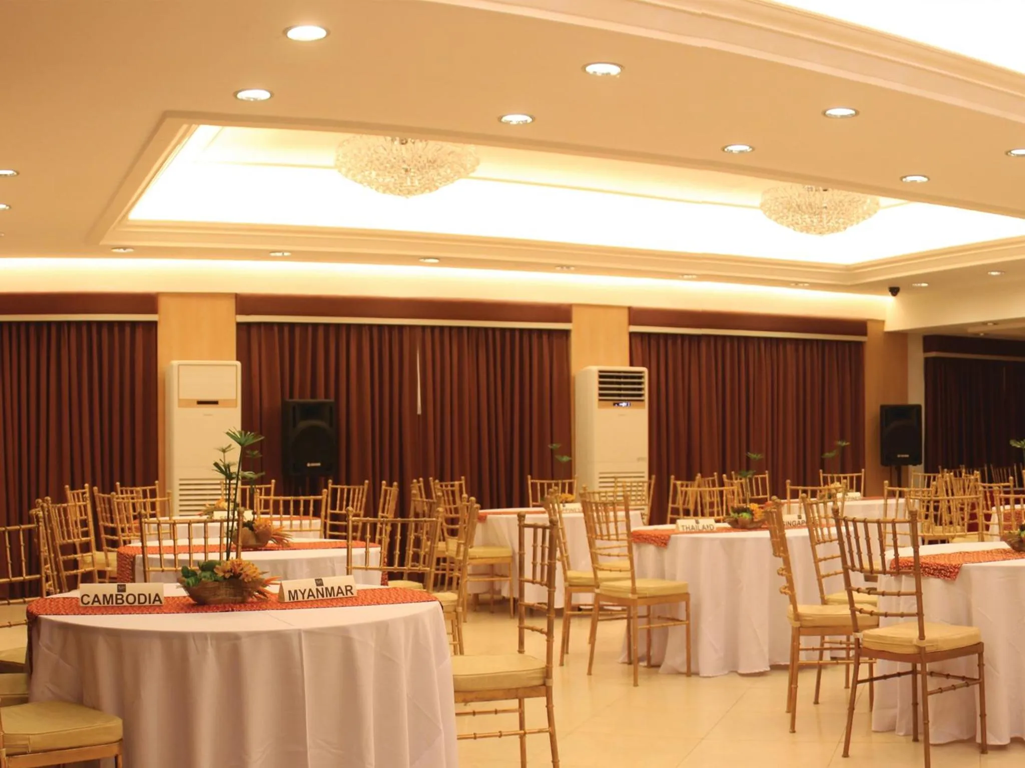 Banquet/Function facilities in The Plaza Hotel Balanga City