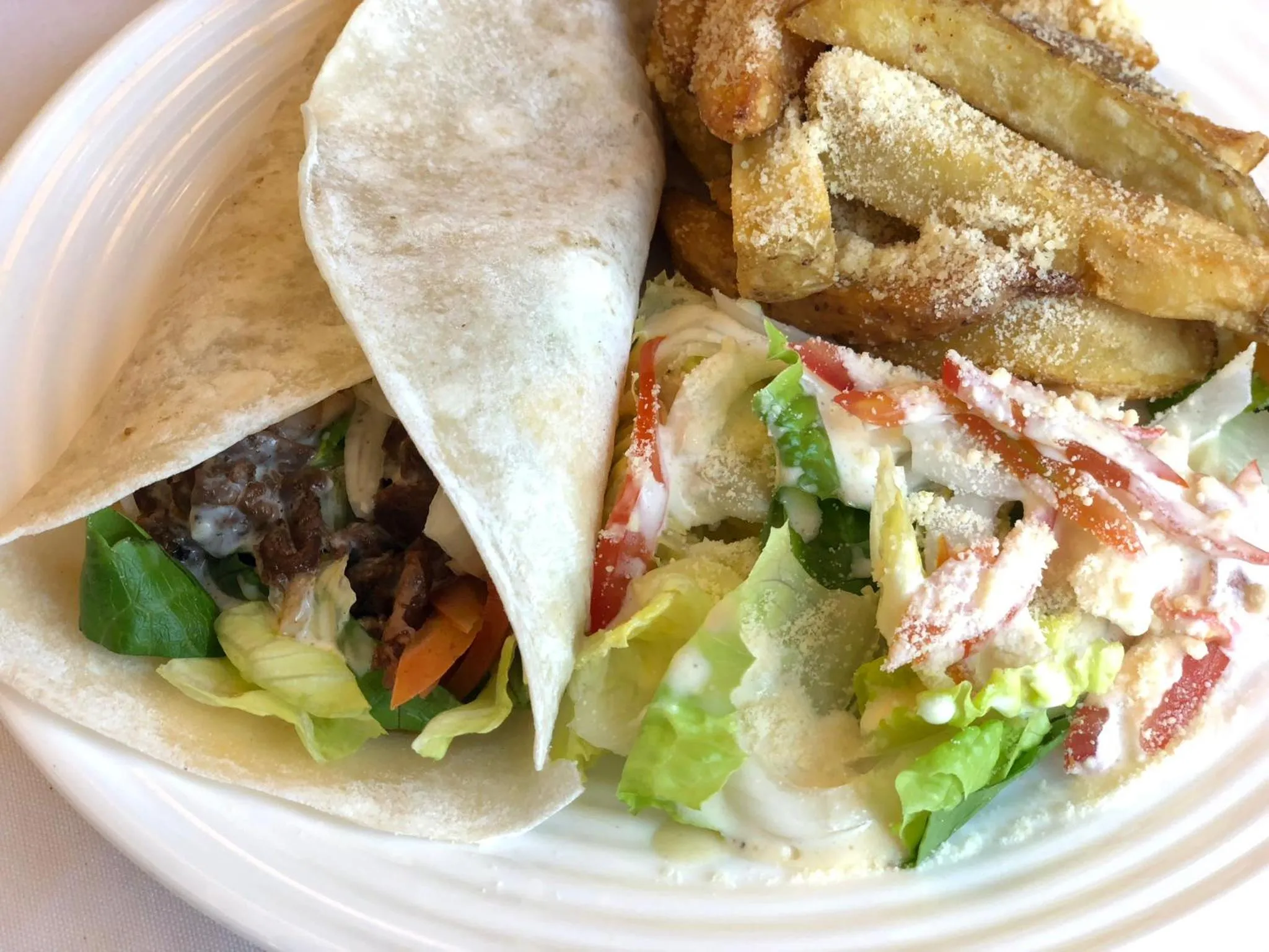 Food close-up in The Plaza Hotel Balanga City