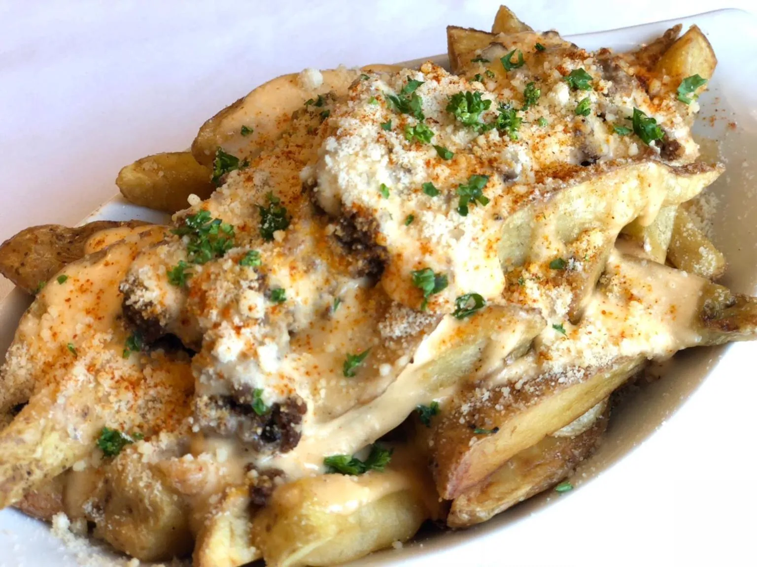 Food close-up in The Plaza Hotel Balanga City