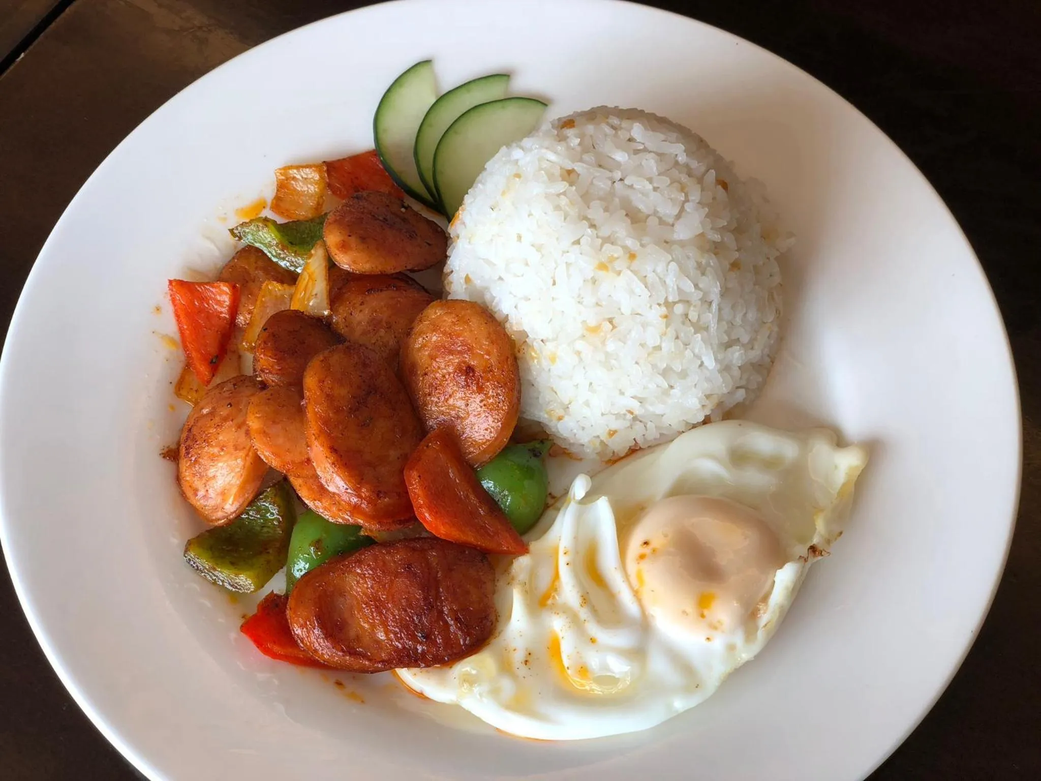 Breakfast in The Plaza Hotel Balanga City