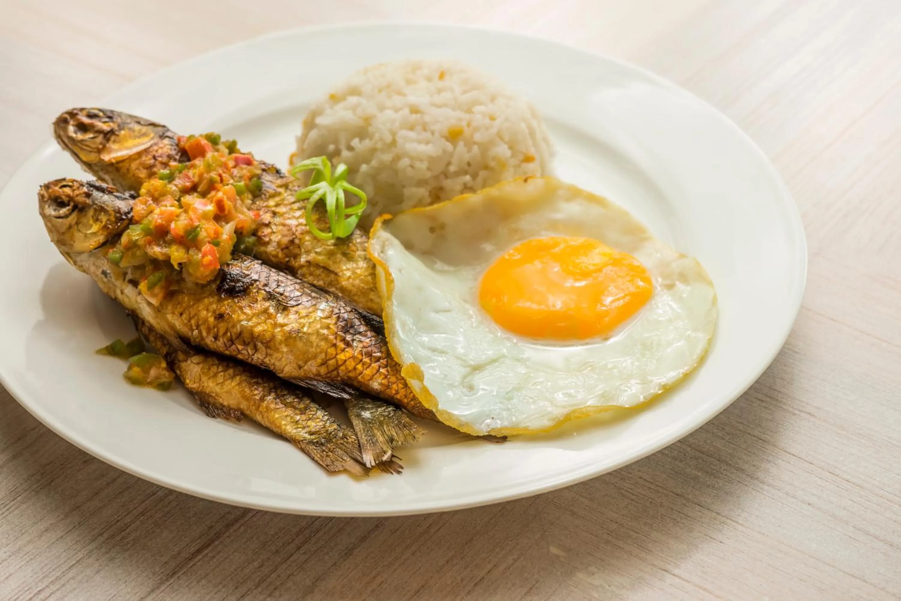 Breakfast in The Plaza Hotel Balanga City