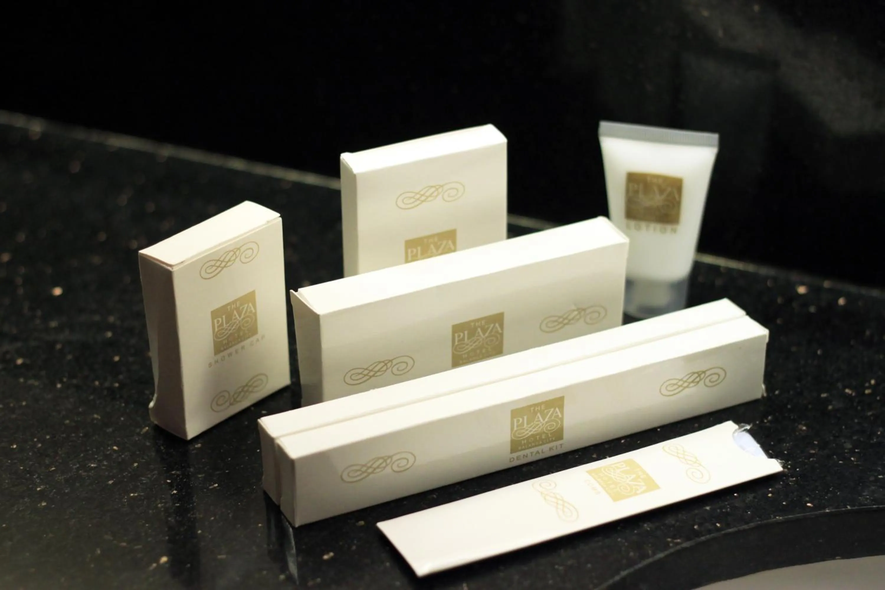 Bathroom in The Plaza Hotel Balanga City