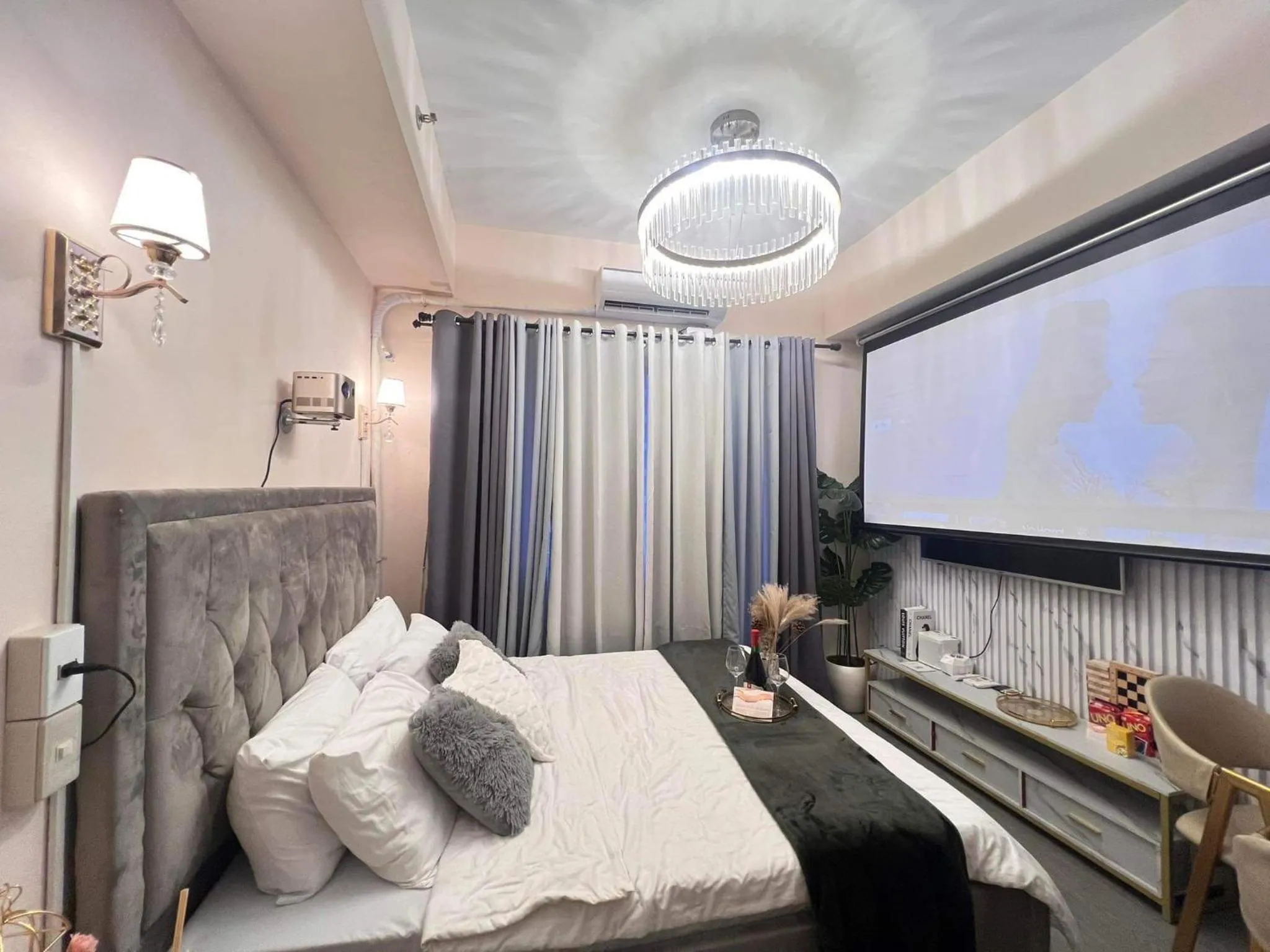 Bed in Grace Residences Elevate Escapes - near BGC airport