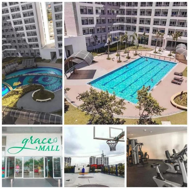 Property building in Grace Residences Elevate Escapes - near BGC airport